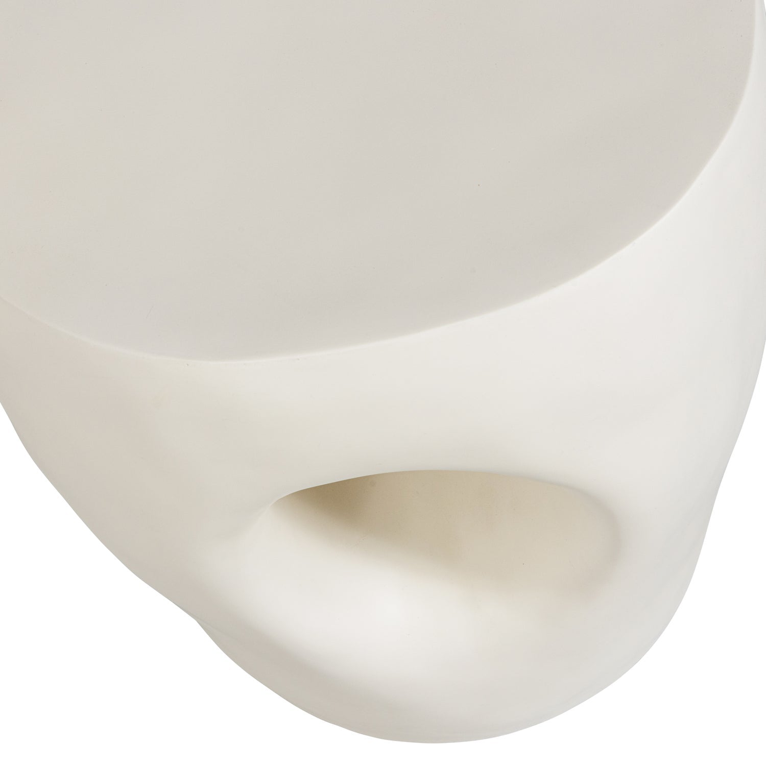 MICA Cream Side Table