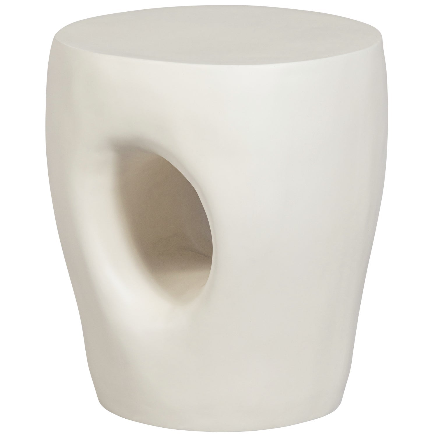 MICA Cream Side Table