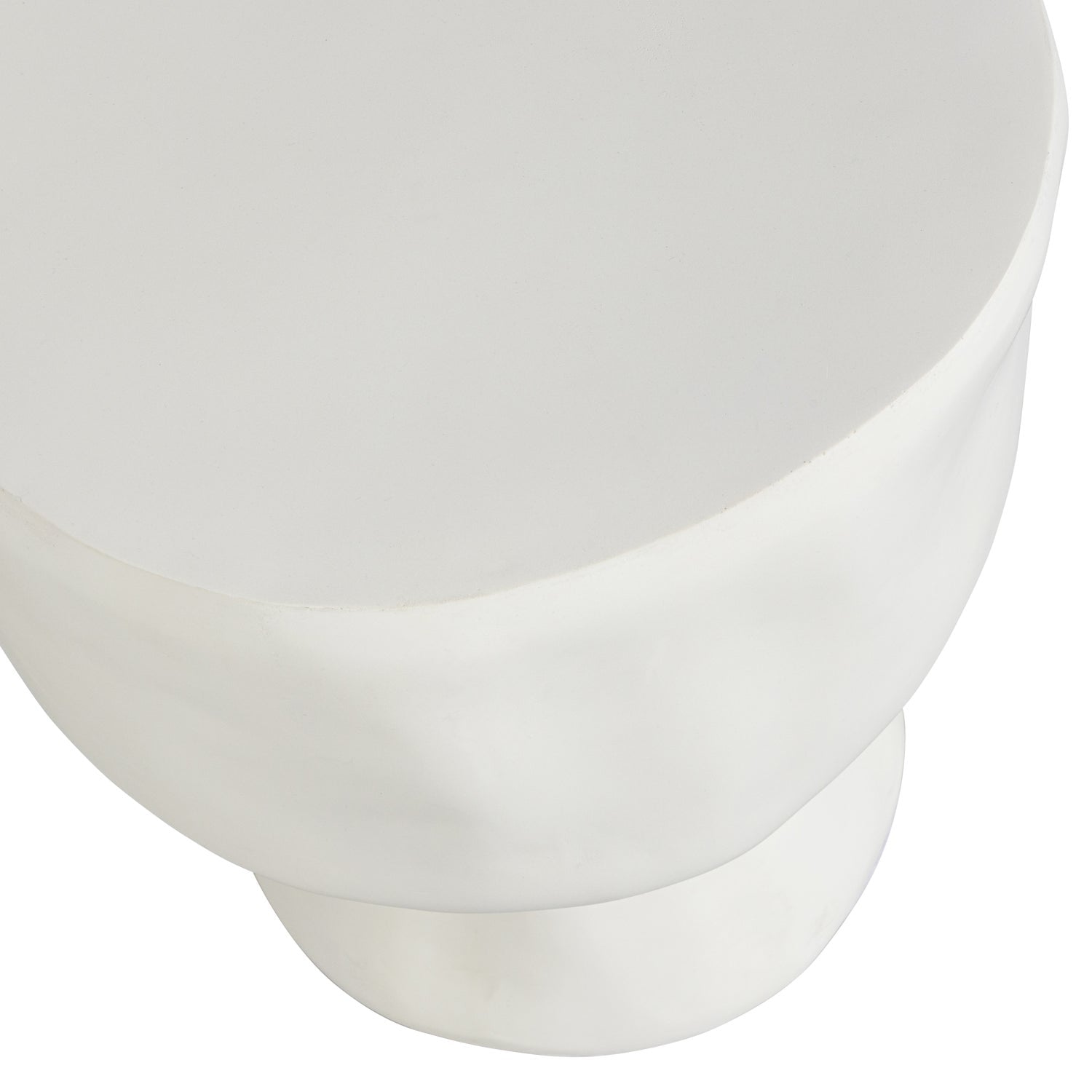 Beistelltisch AUR cremefarben