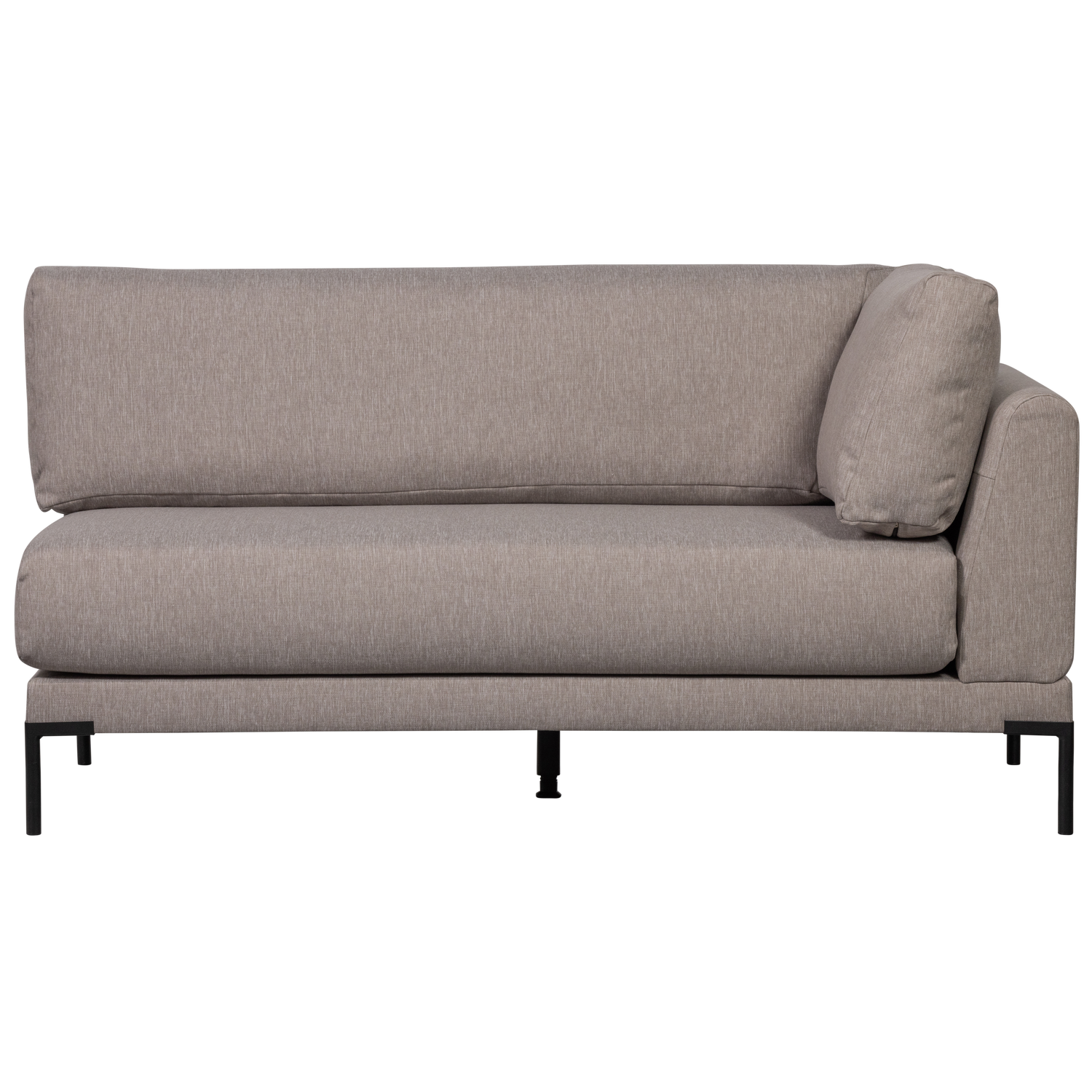 Szezlong lewostronny COUPLE DINING BENCH taupe
