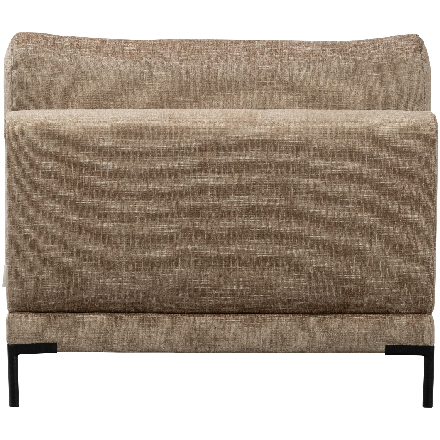 Couple Armchair / Module in Brown Mélange
