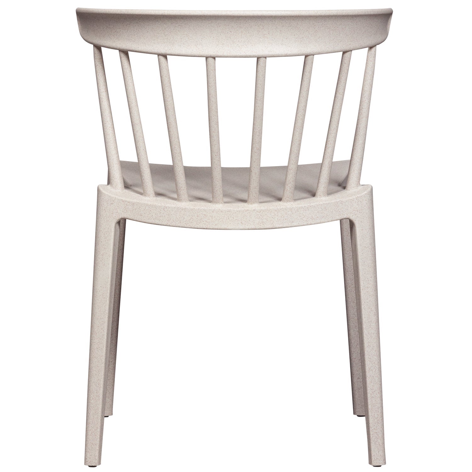 Garden chair Blissed white