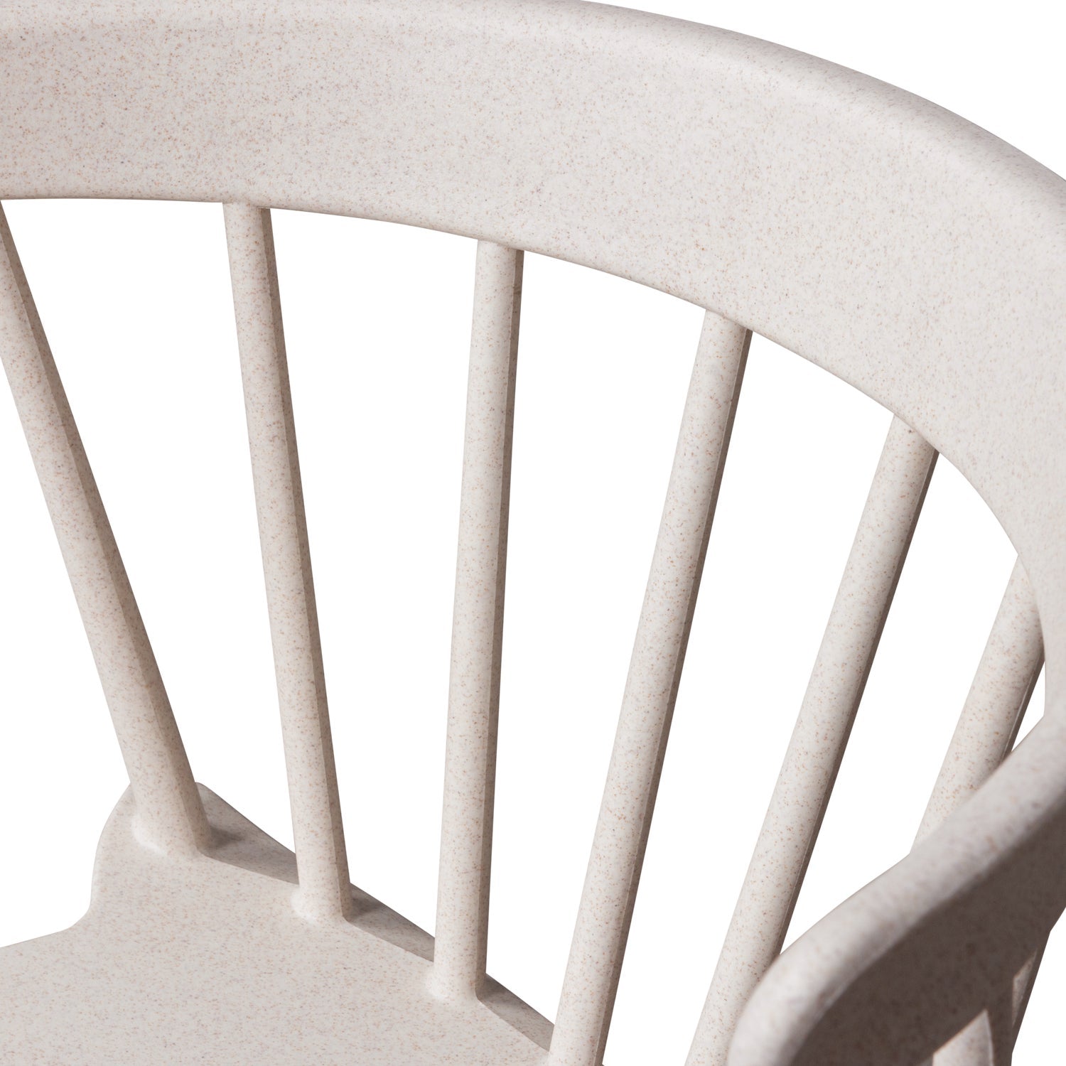 Garden chair Blissed white