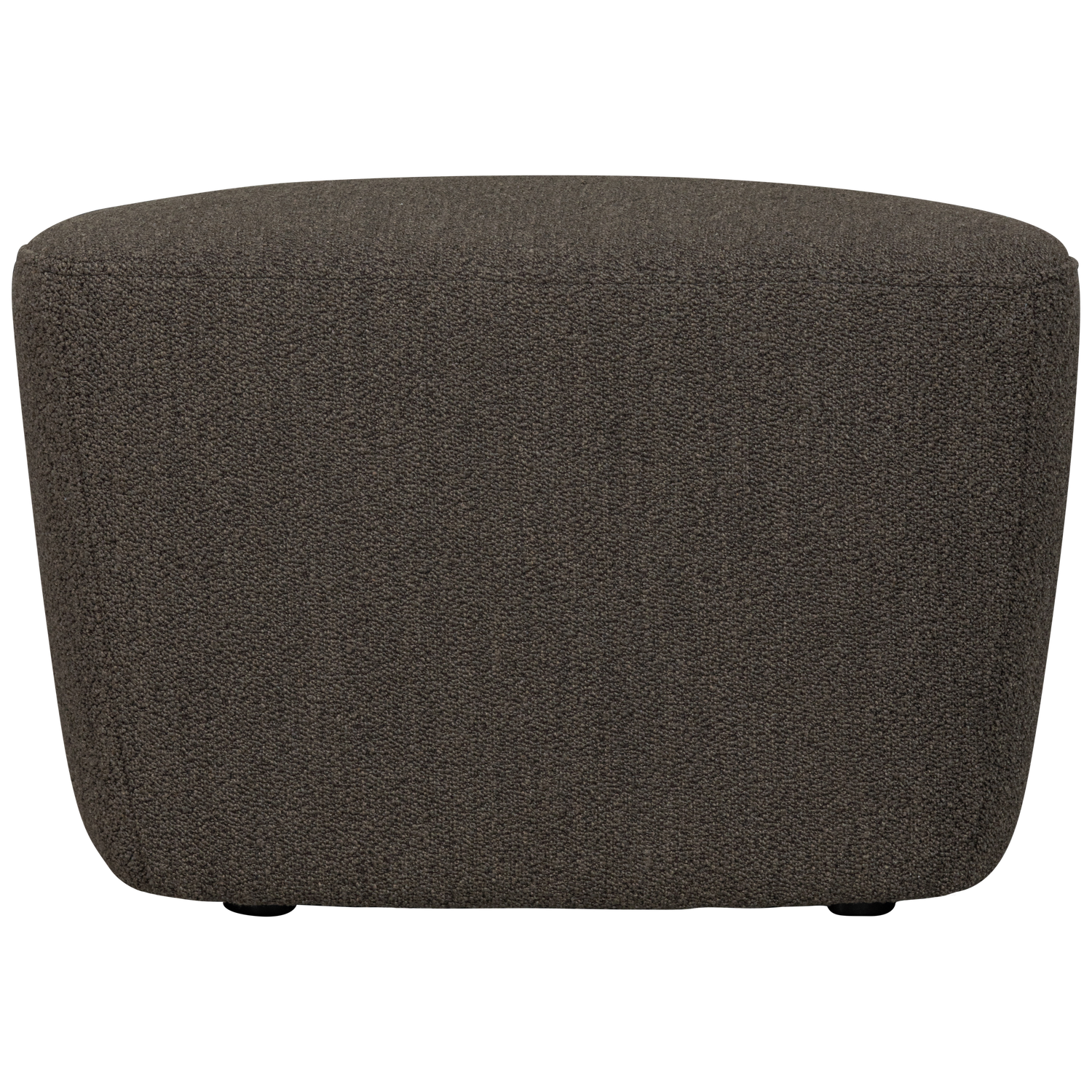 Puf LOFTY brązowy bouclé – Woood
