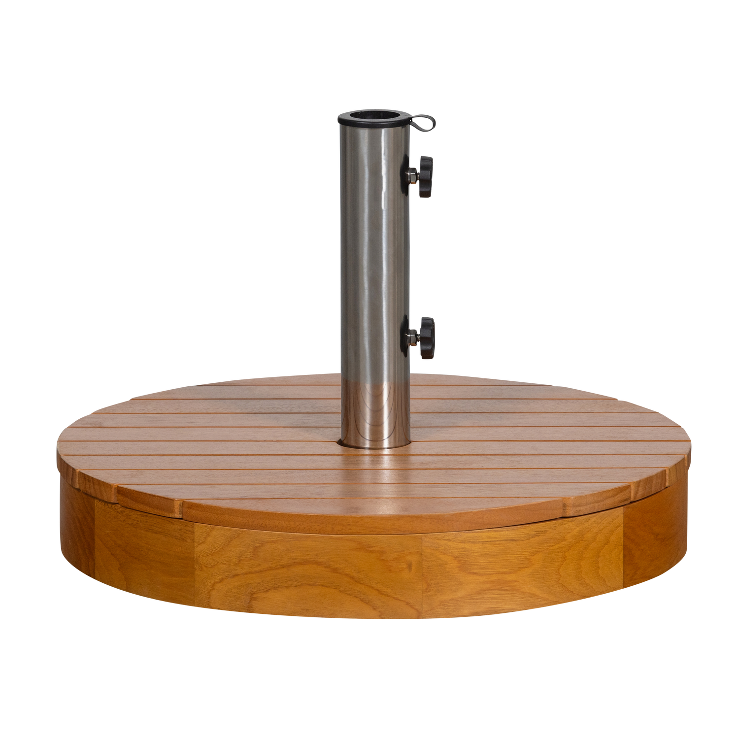 Parasol ogrodowy MONICA zielony z beżową podstawą