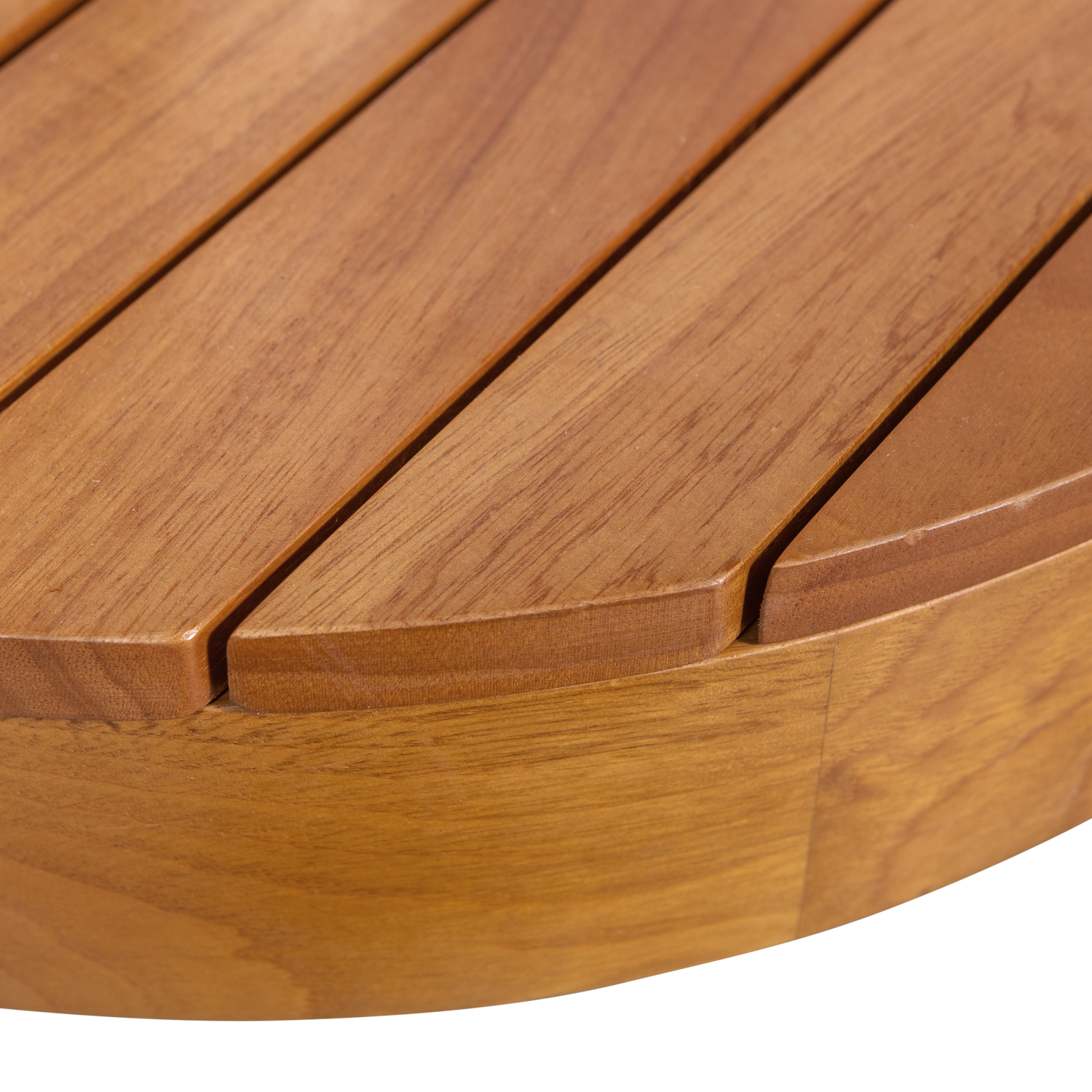 Parasol ogrodowy MONICA zielony z beżową podstawą