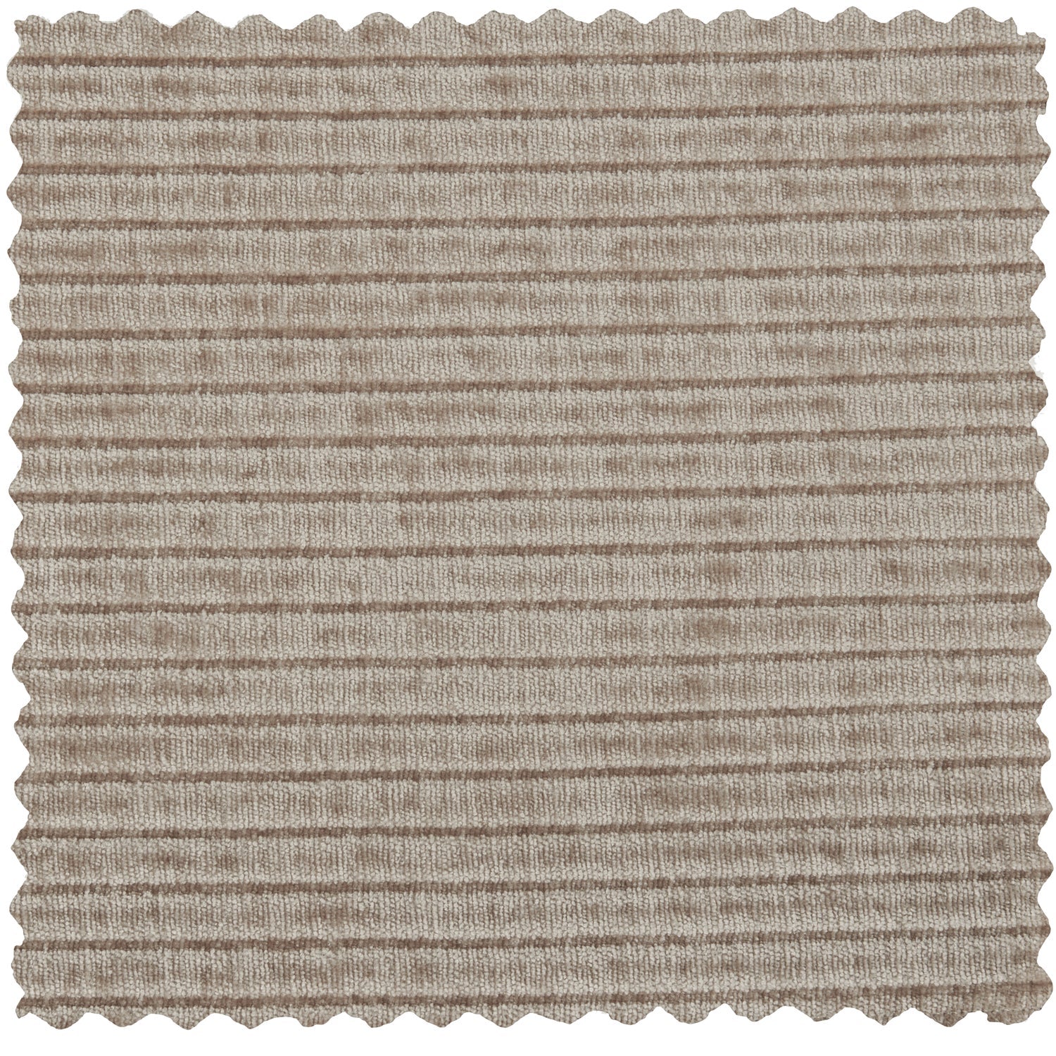 Modulares Sofa MOJO - 1-sitziges Element in dunkelsandfarbener Cord-Optik