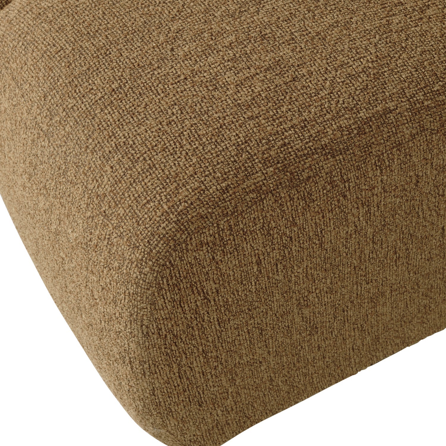 Sofa modułowa MOJO - element 1-osobowy ciemny miodowy bouclé