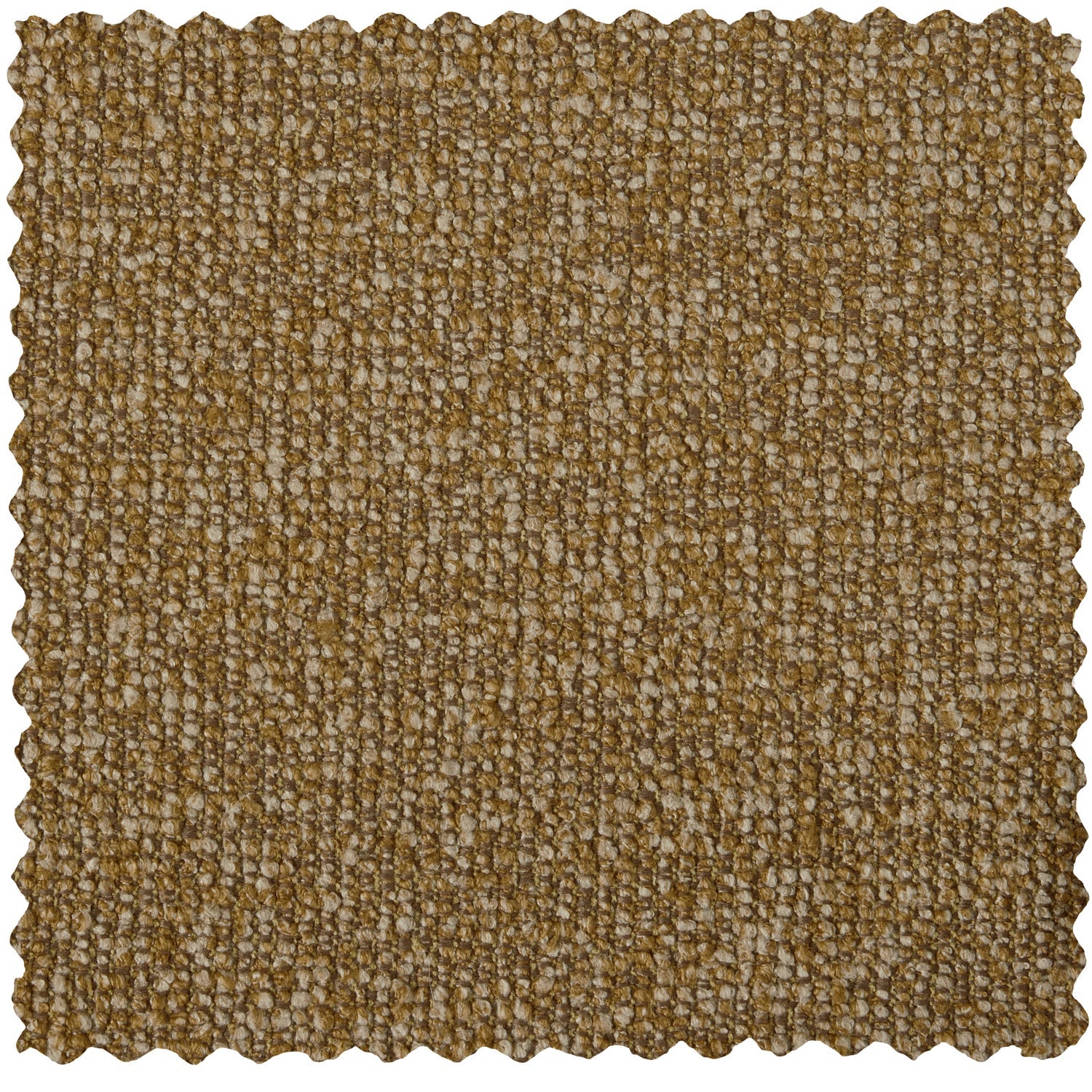 Sofa modułowa MOJO - element 1,5-osobowy lewostronny ciemny miodowy bouclé