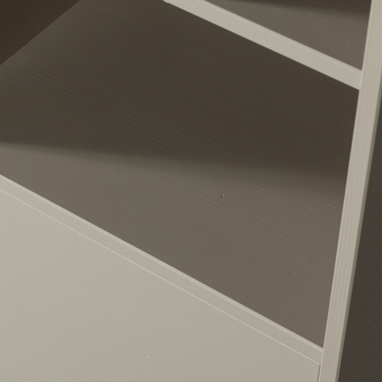 Schrank SETTLE grau-beige