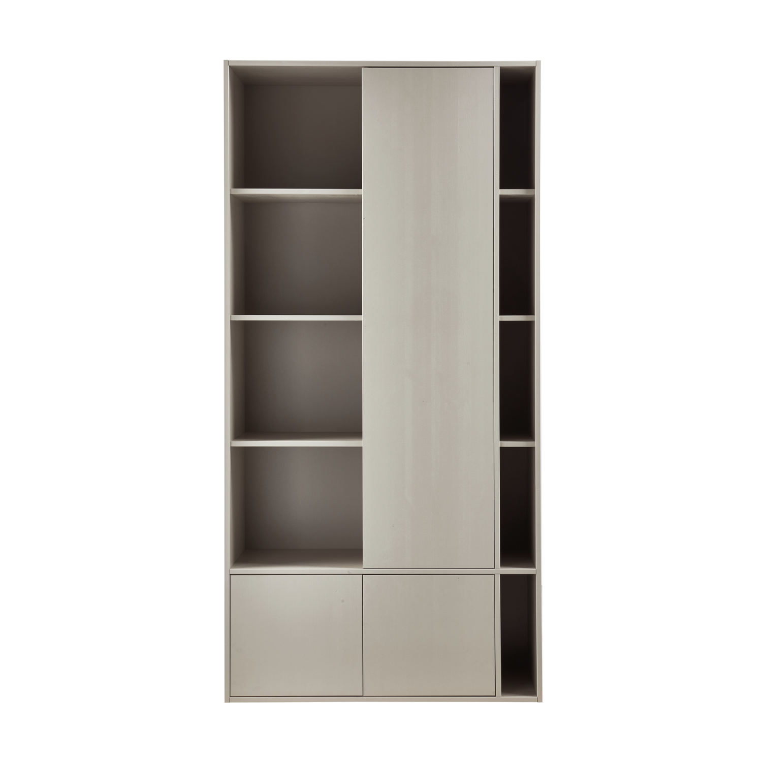 Schrank SETTLE grau-beige