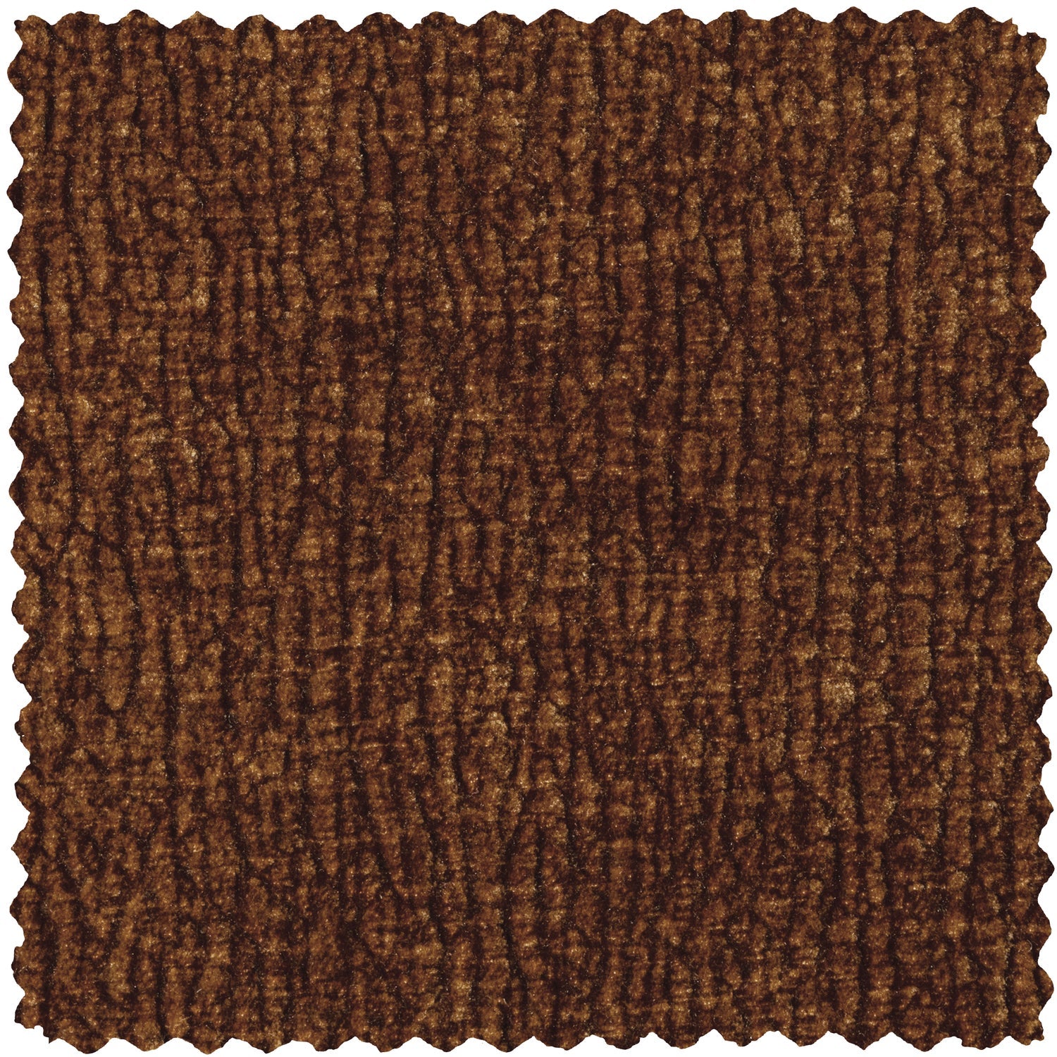 Sofa modułowa BAGGY 3D - element lewostronny brązowy