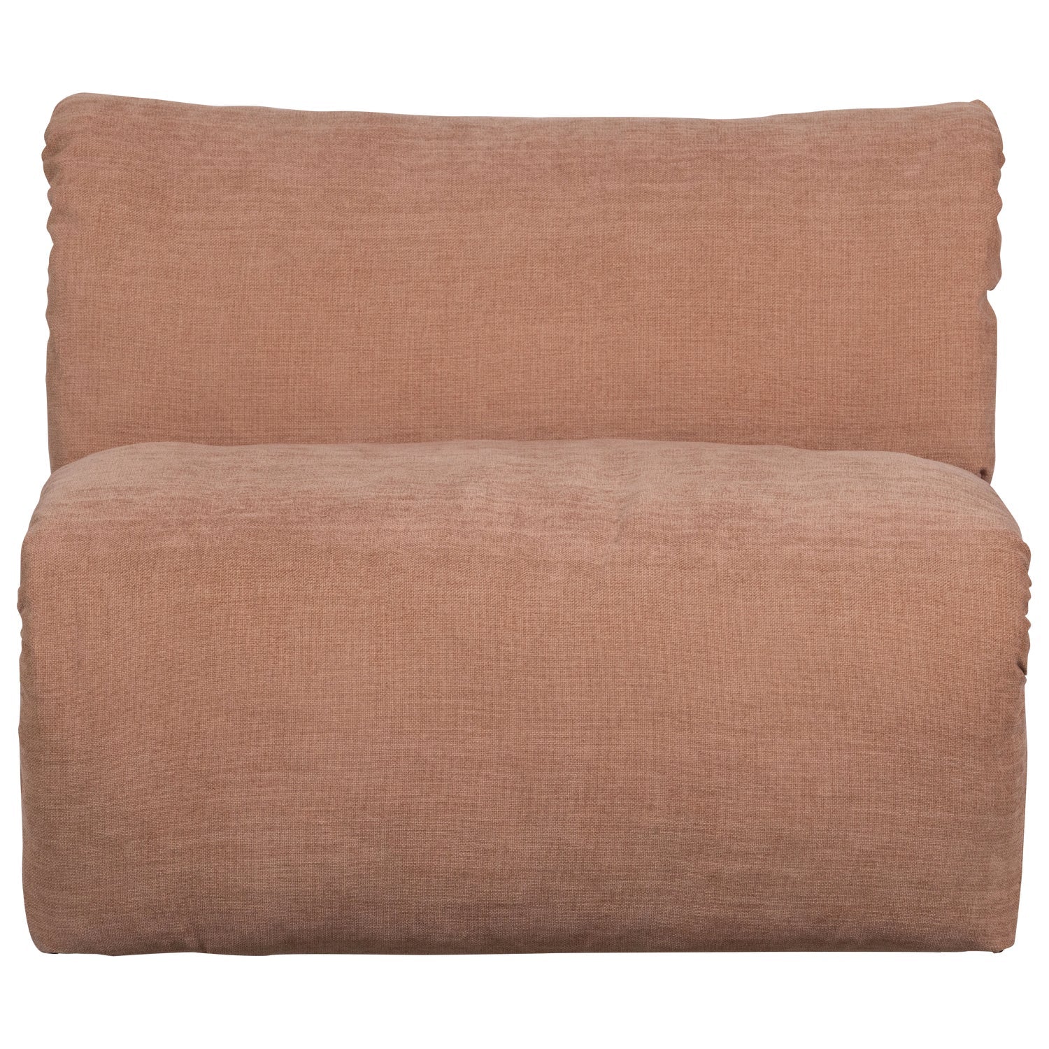 Sofa modułowa BAGGY - element różowy