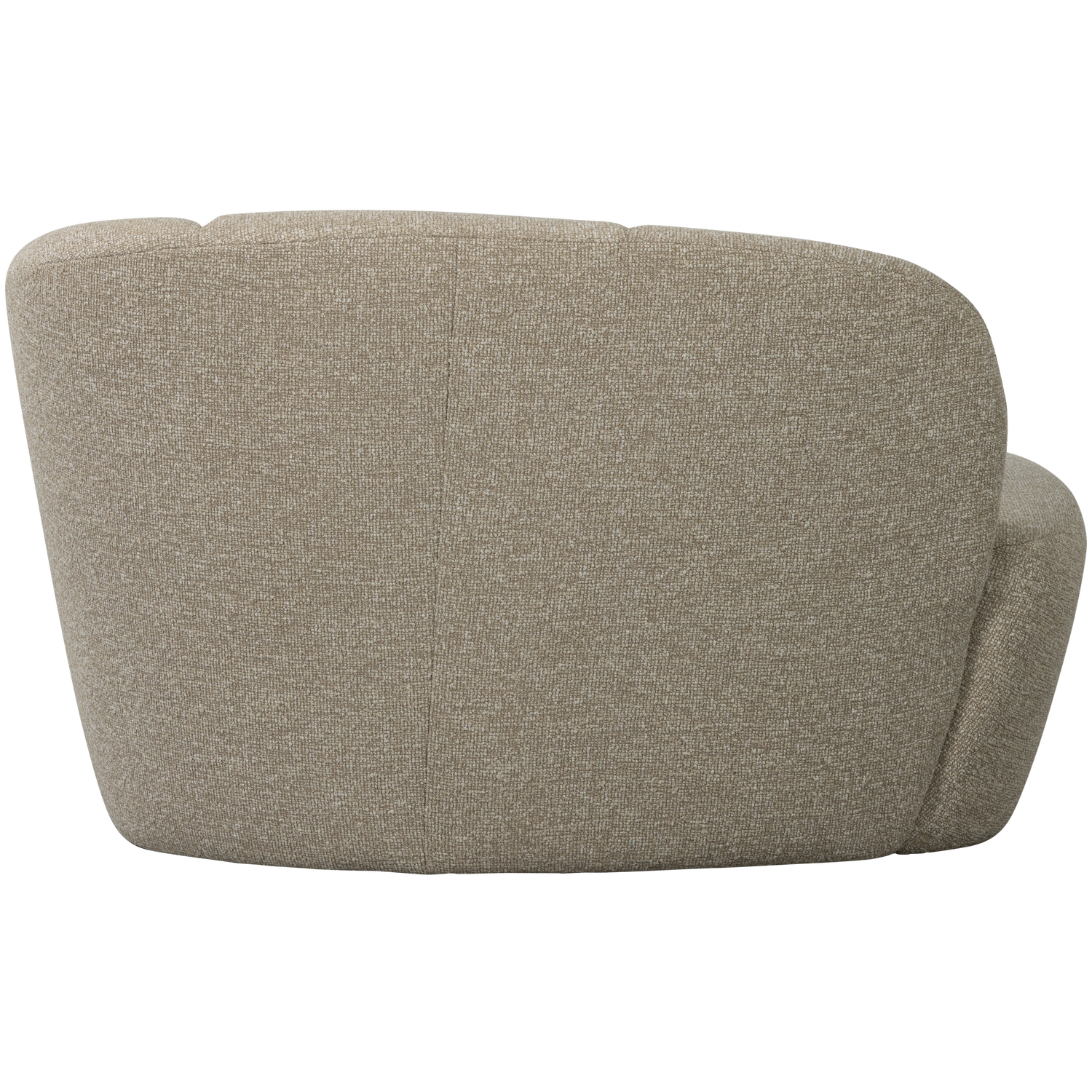 Sofa prawostronna 2-osobowa MOJO piaskowy melanż boucle