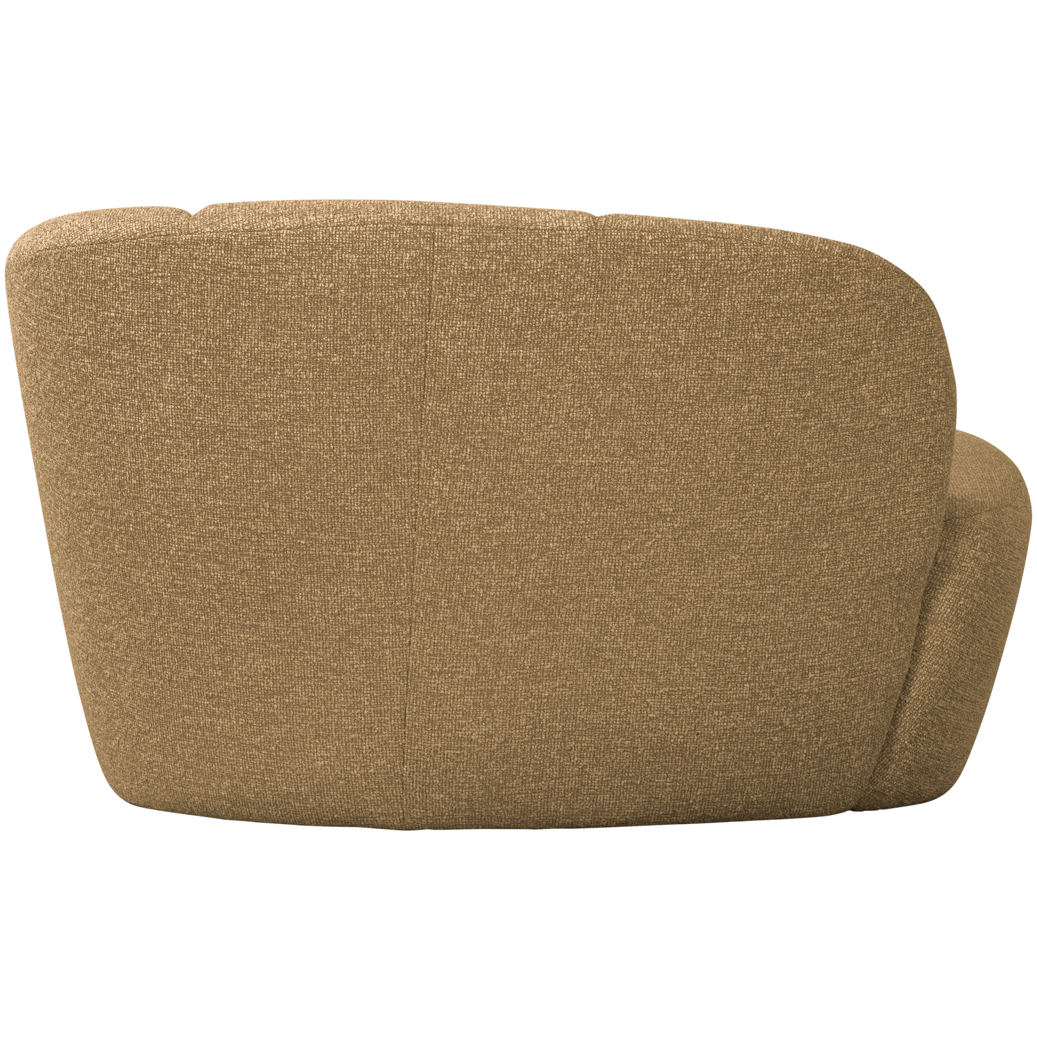 Sofa prawostronna 2-osobowa MOJO miodowy melanż boucle