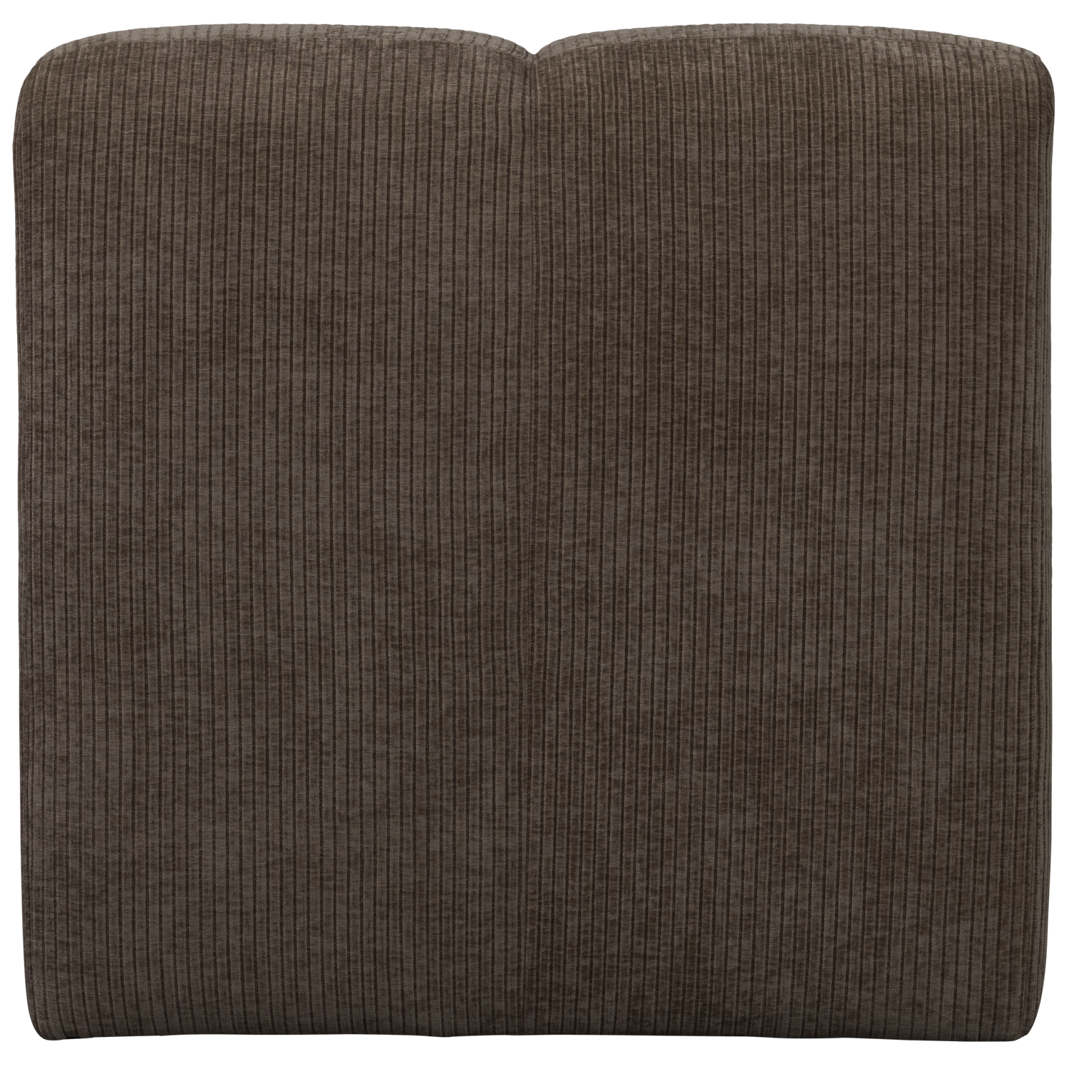 Fotel / moduł MOJO BENCH brązowy sztruks