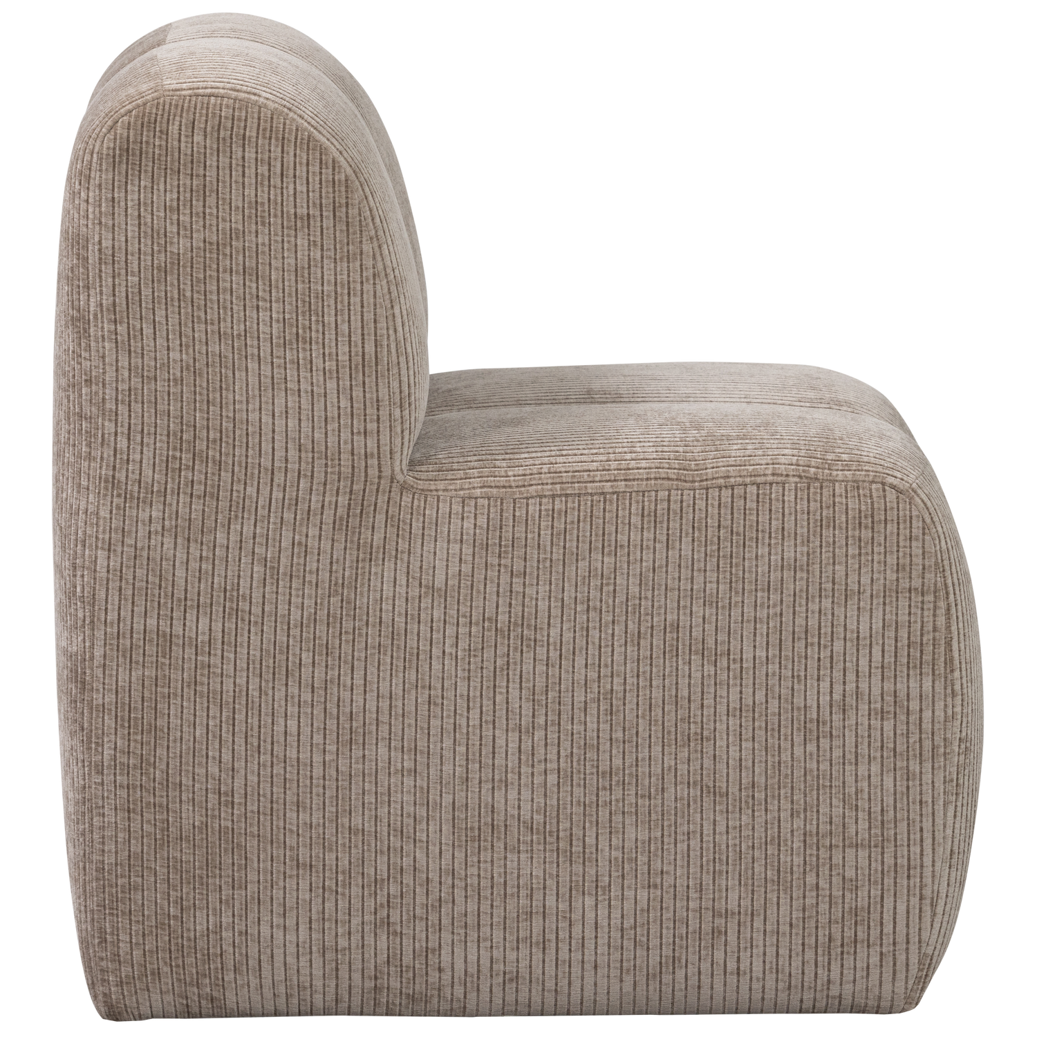 Fotel / moduł MOJO BENCH piaskowy sztruks