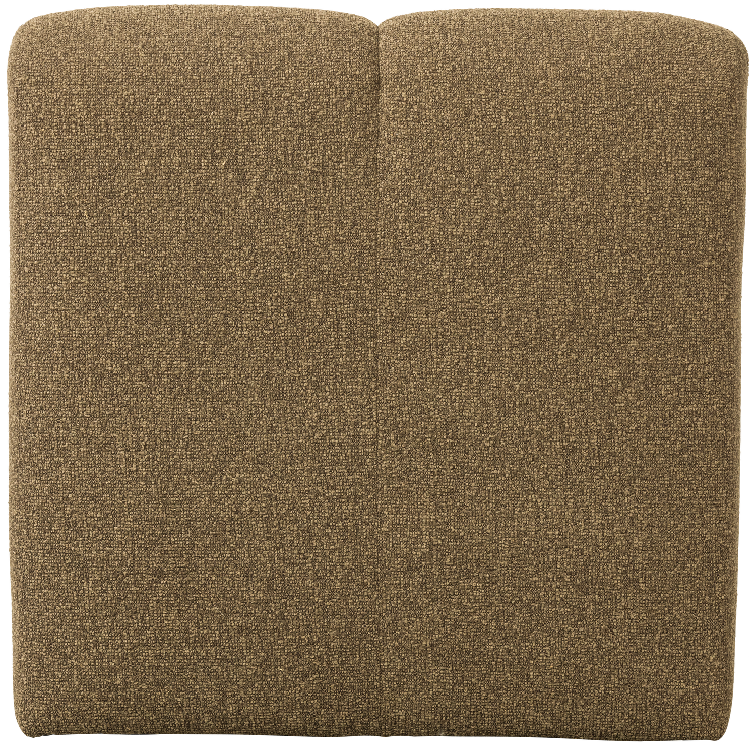 Sessel / Modul MOJO BENCH honigmelange Boucle