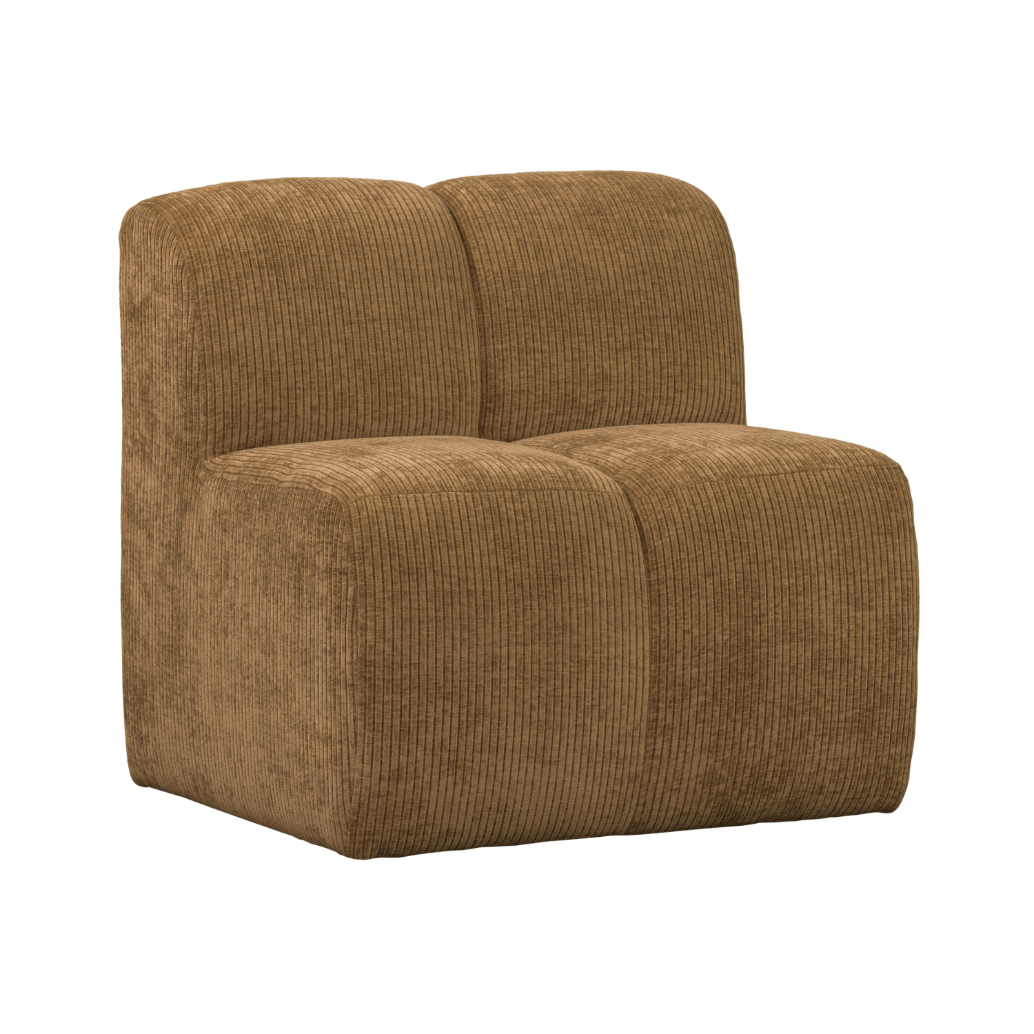 Fotel / moduł MOJO BENCH miodowy sztruks