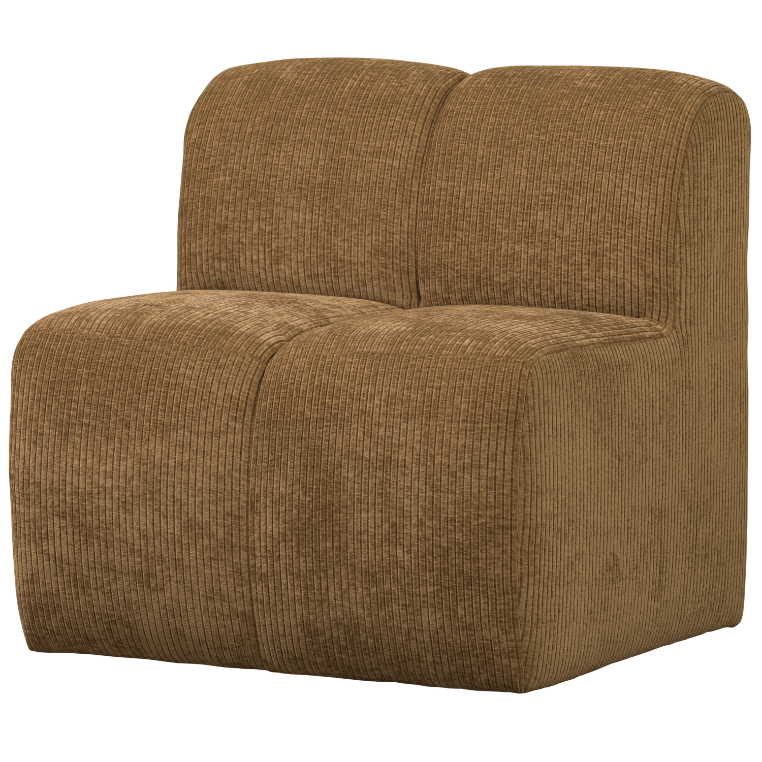 Fotel / moduł MOJO BENCH miodowy sztruks
