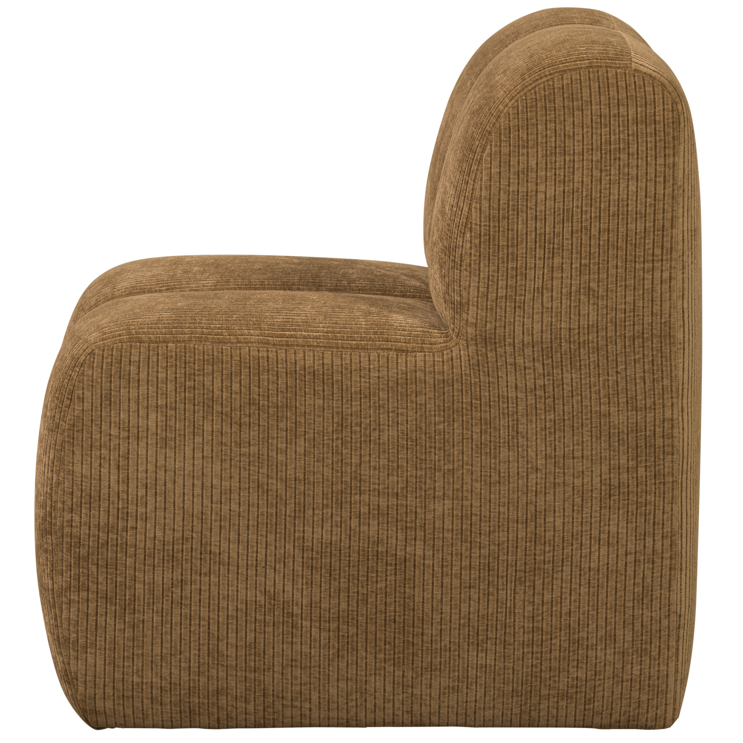 Fotel / moduł MOJO BENCH miodowy sztruks