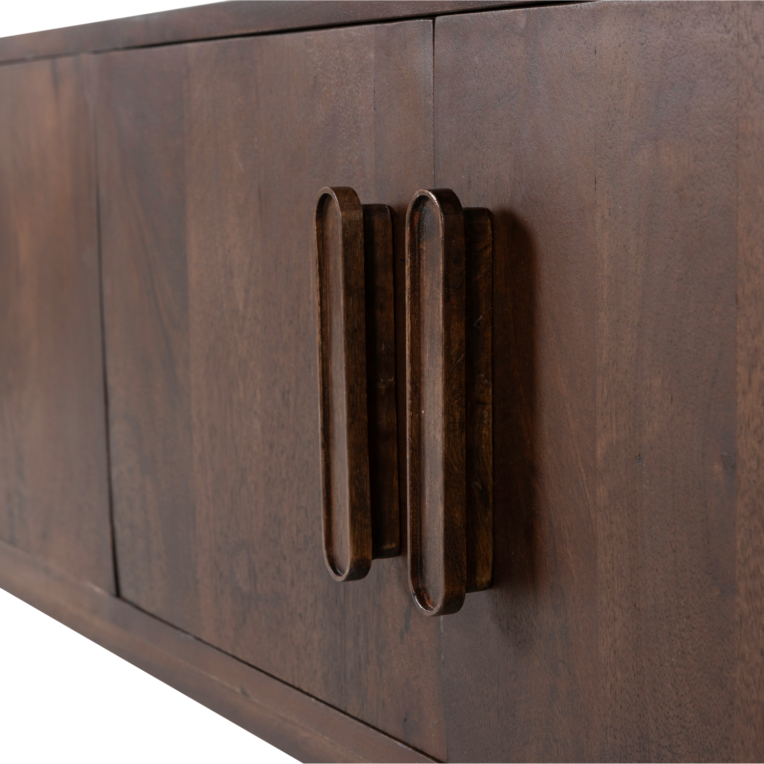 LIYA Mango Wood TV Stand