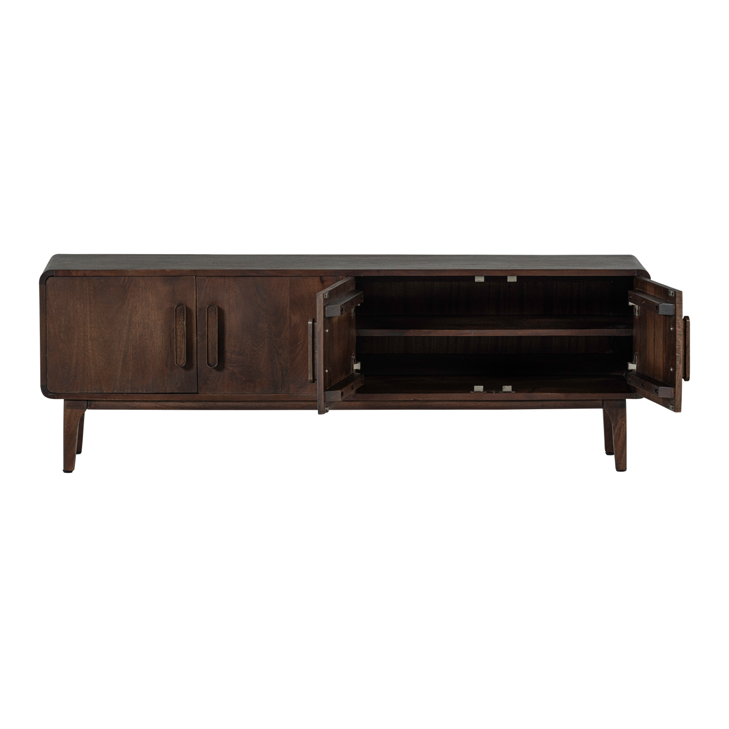 LIYA Mango Wood TV Stand