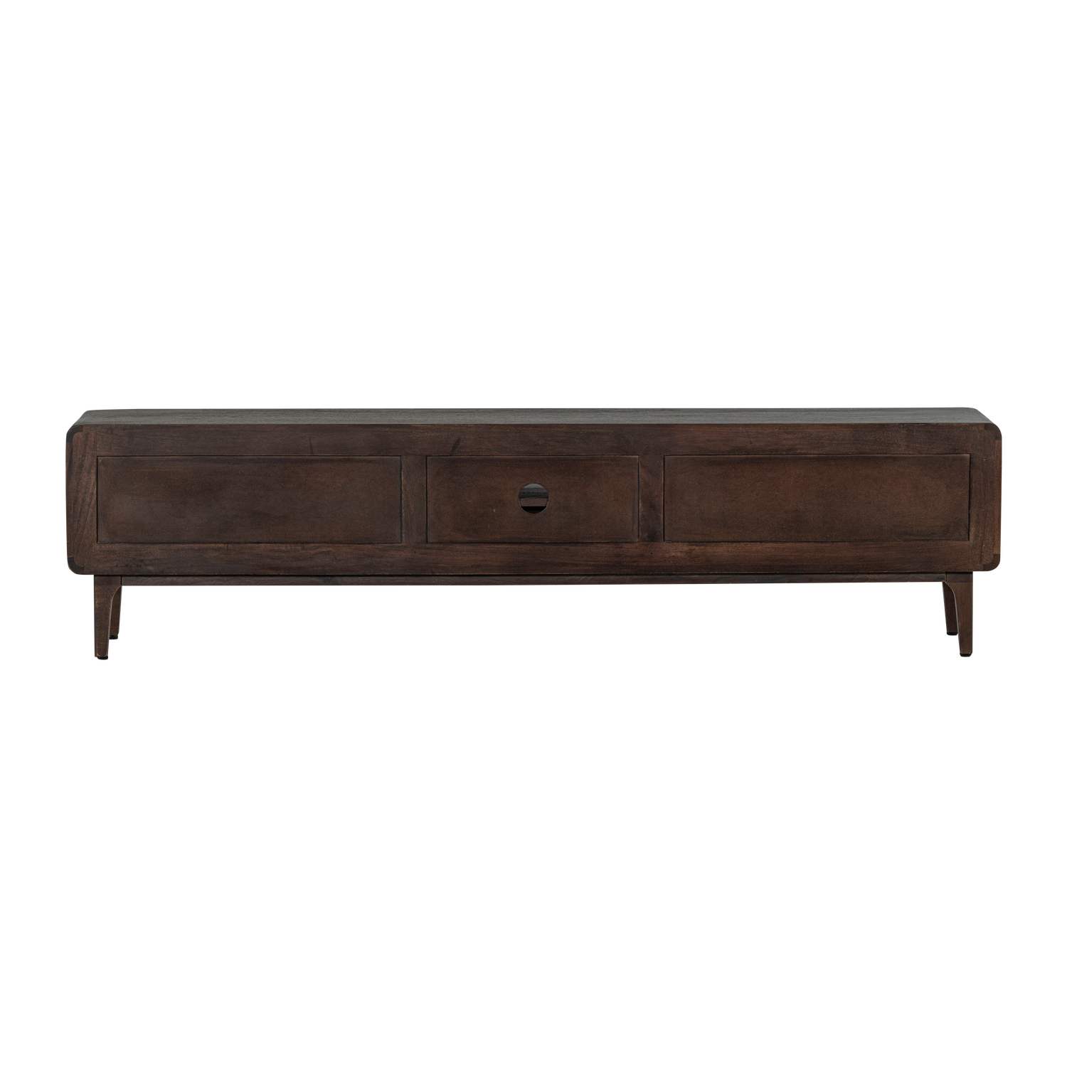 LIYA Mango Wood TV Stand