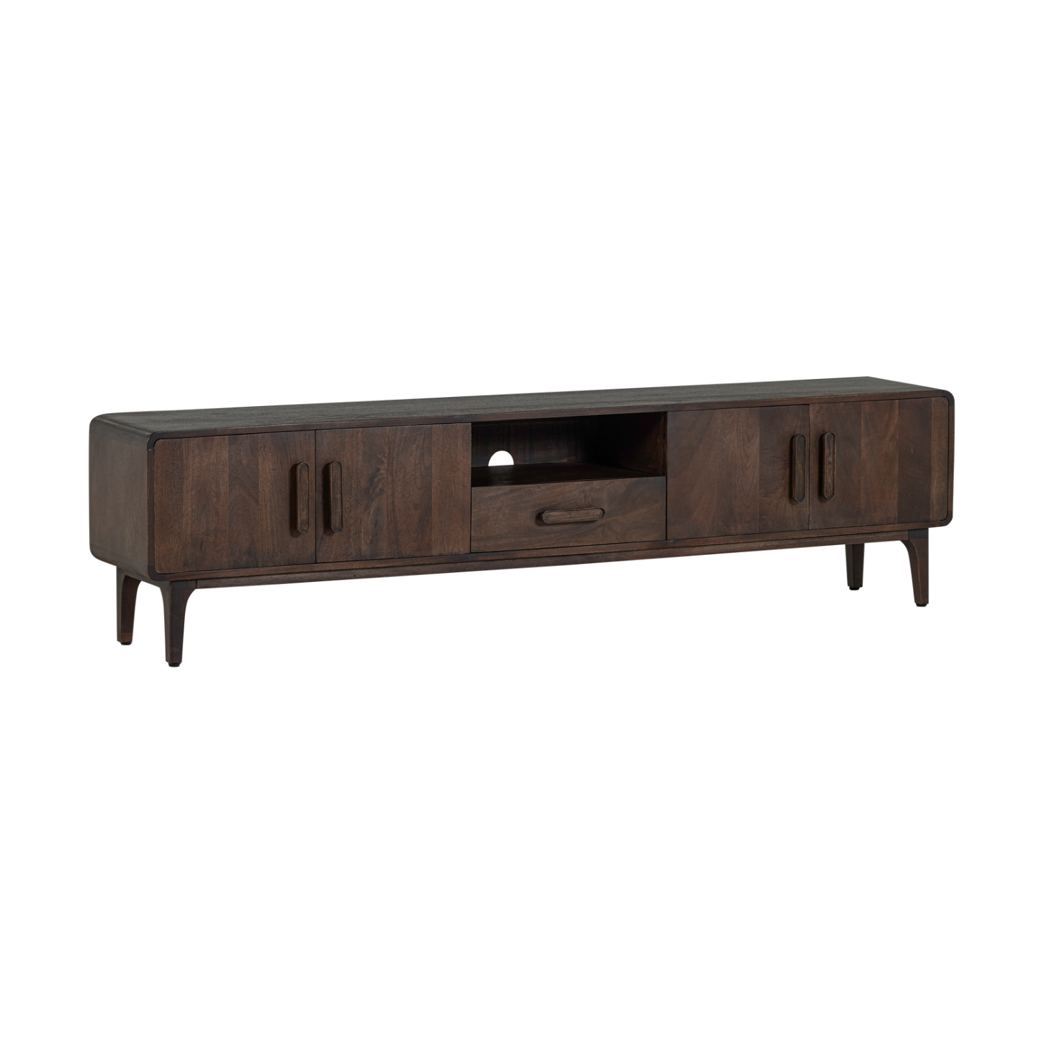 LIYA Mango Wood TV Stand