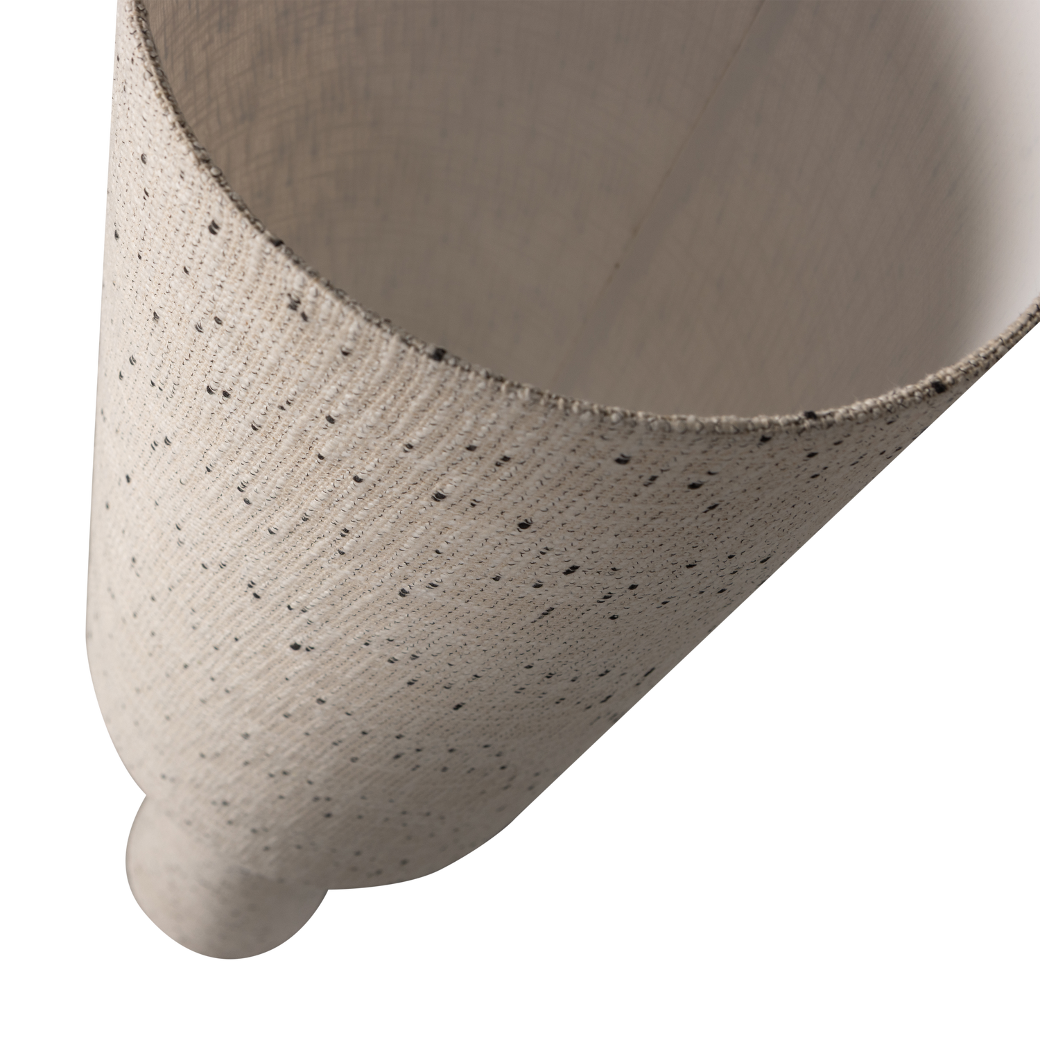 Lampa podłogowa LOFT kremowy z czarnymi kropkami