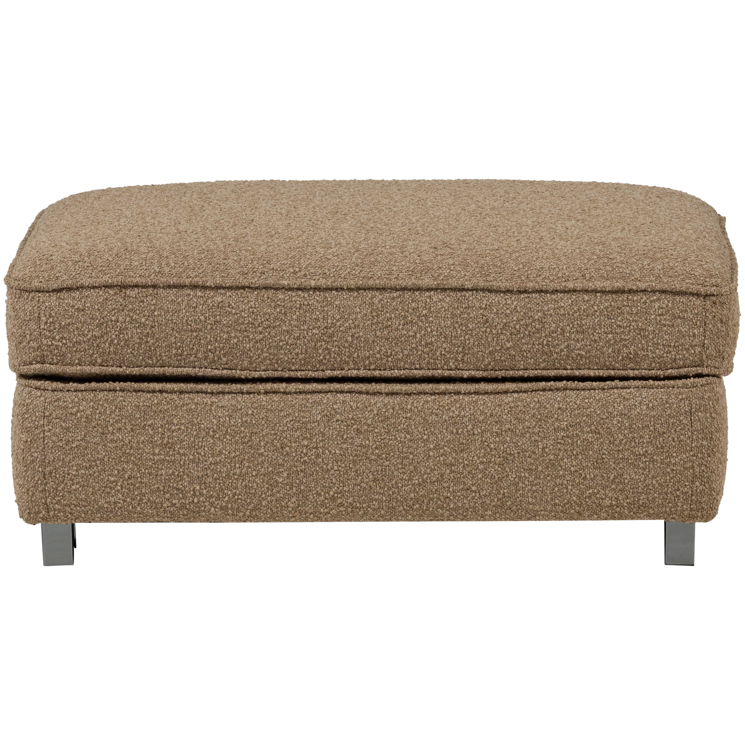 LAZY Brown Boucle Pouf
