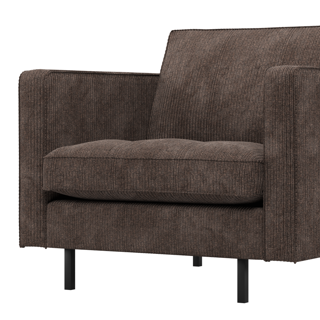 Sessel RODEO CLASSIC braunes Cord