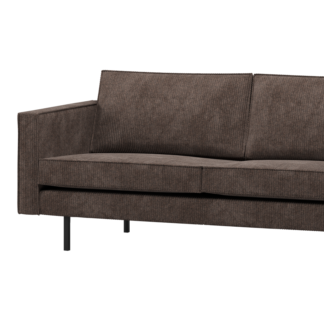 2.5-Seater Sofa RODEO Brown Corduroy