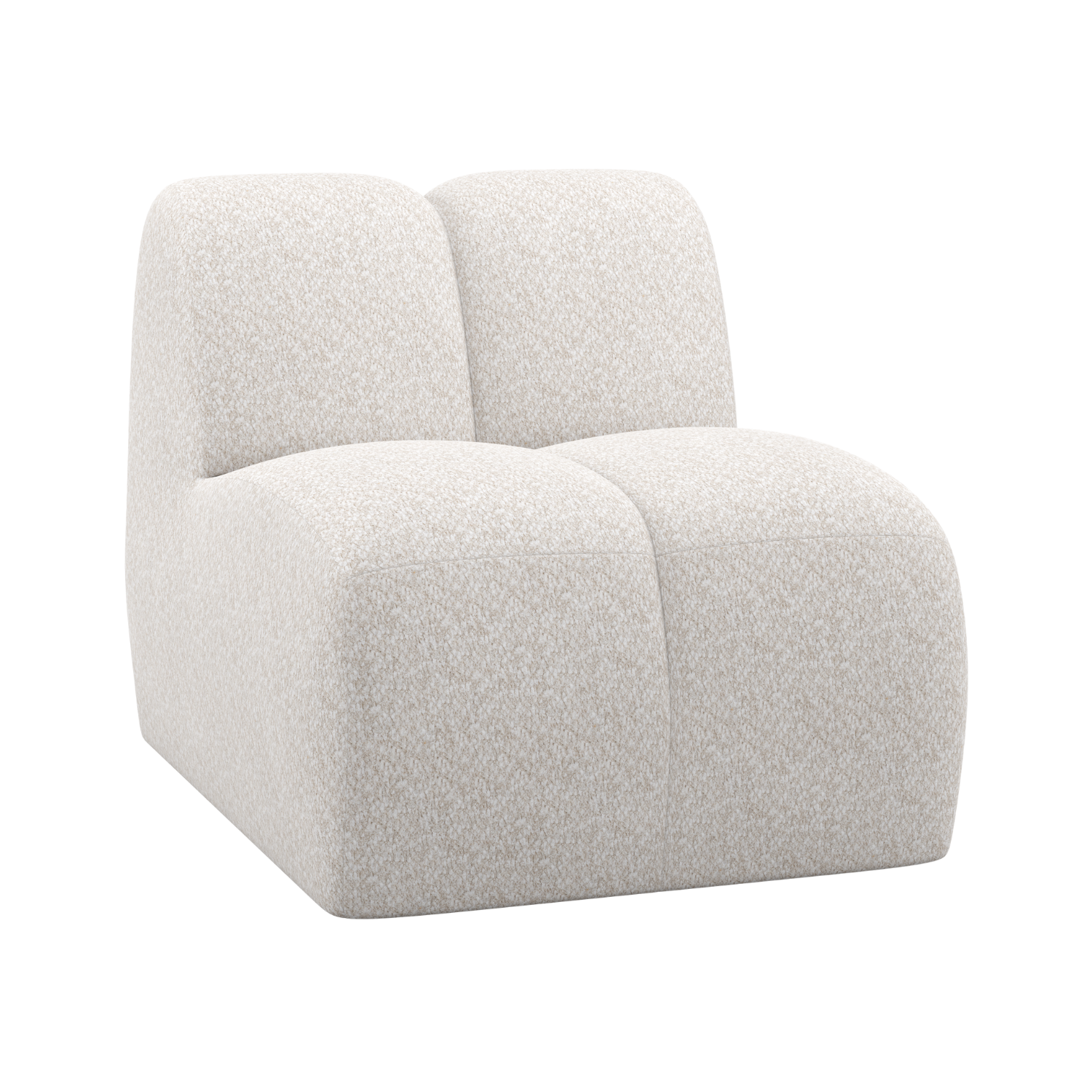 Sessel / Modul MOJO ecru Baranek