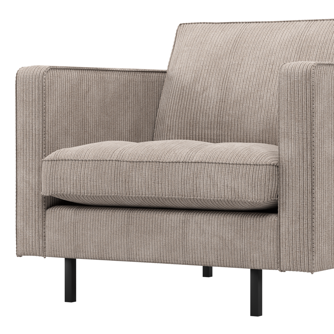 RODEO CLASSIC Armchair in Sand Corduroy