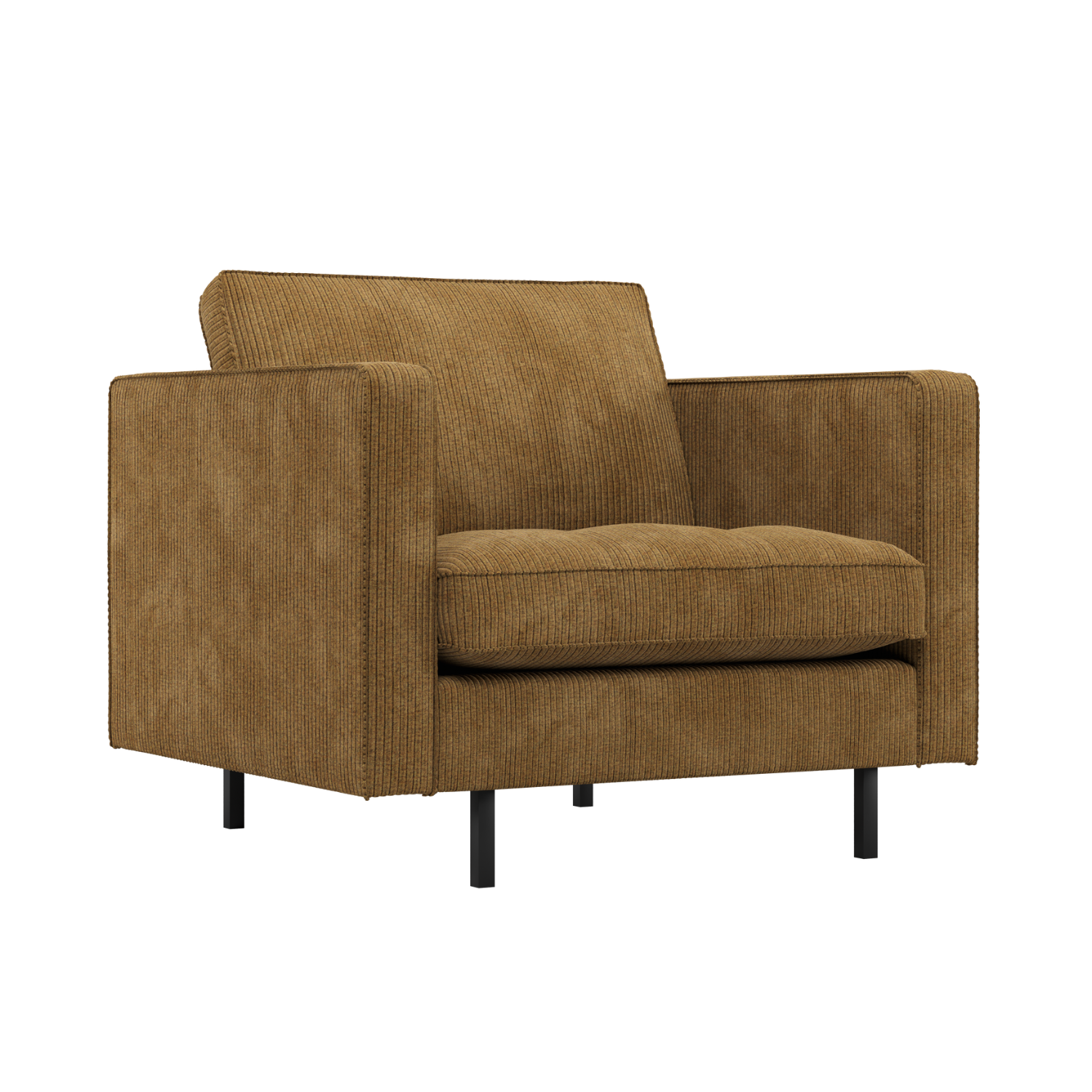 RODEO CLASSIC Armchair in Honey Corduroy