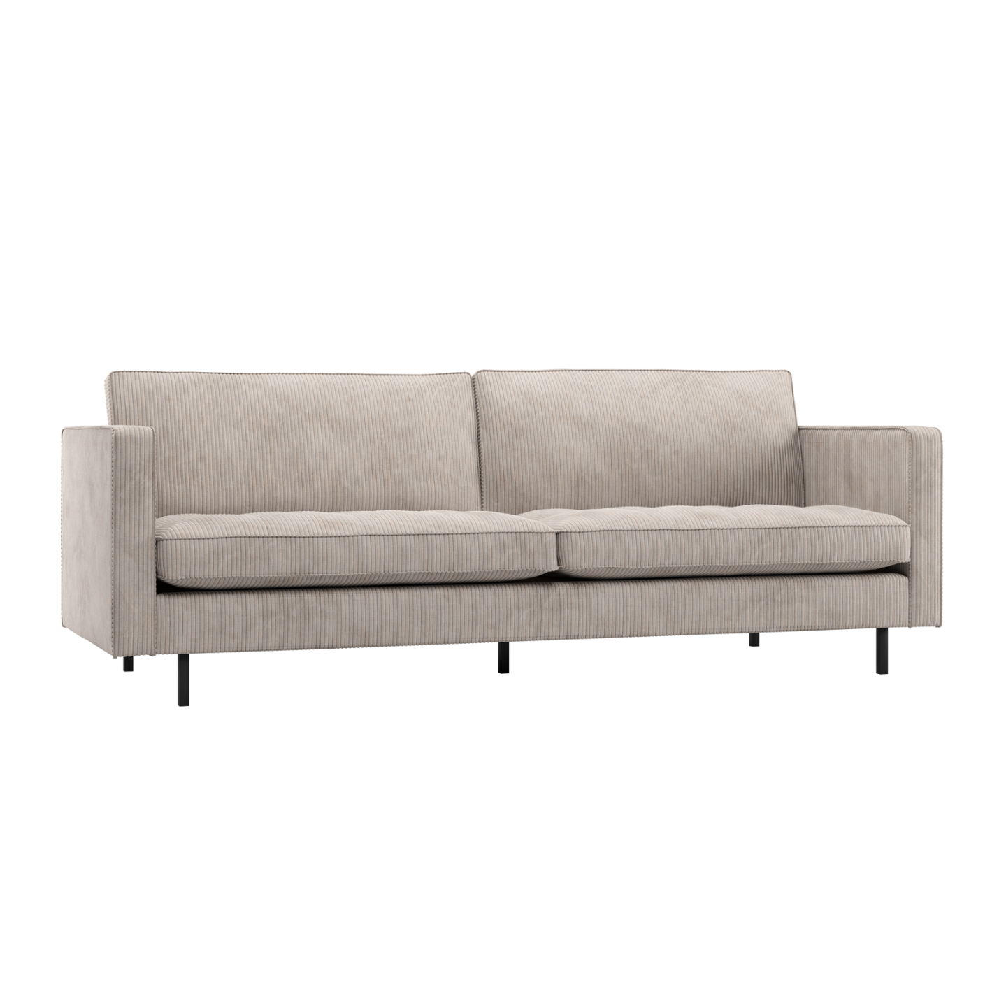 2.5-Seater Sofa RODEO CLASSIC Ecru Corduroy