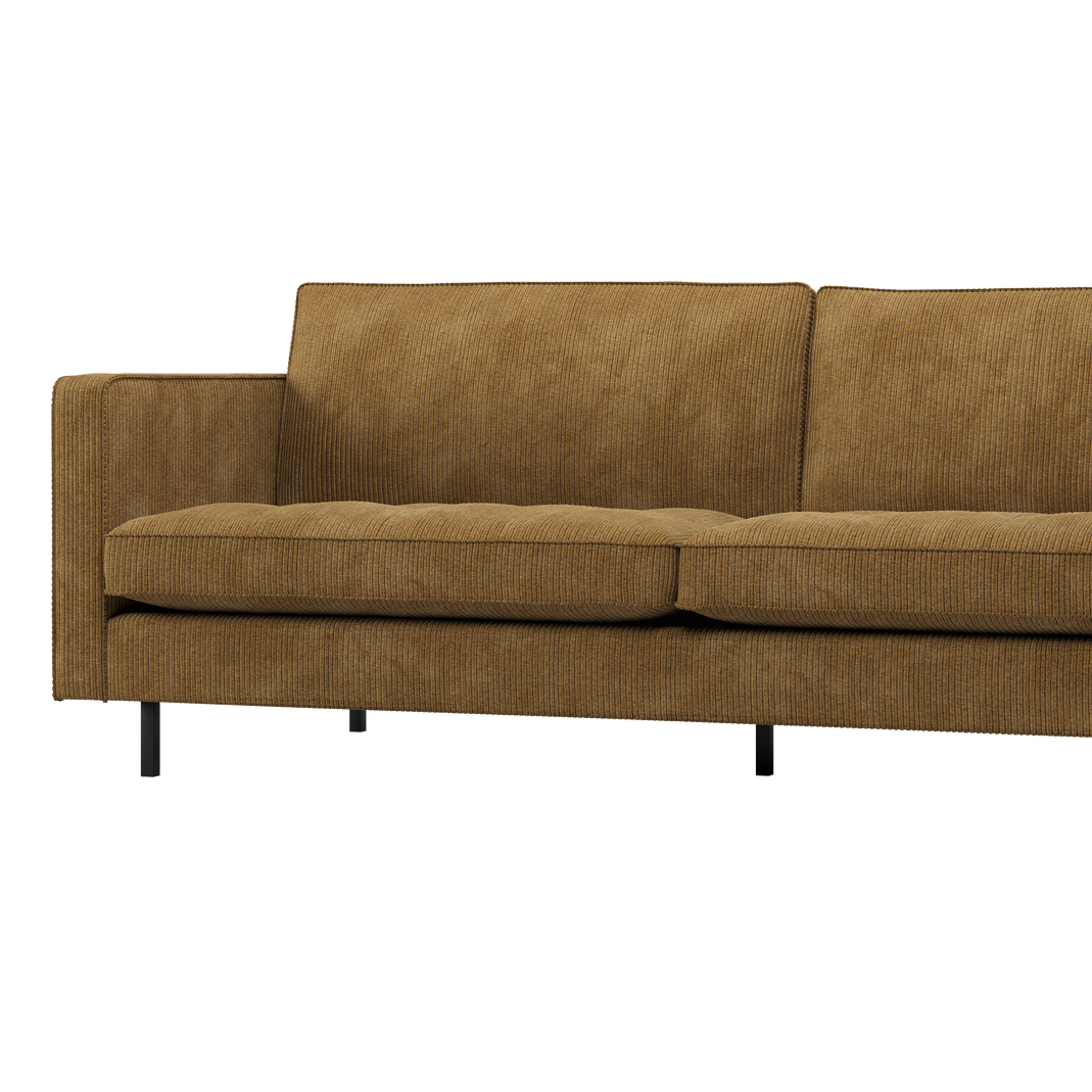 Sofa 2,5-sitzig RODEO CLASSIC honigfarbener Cord