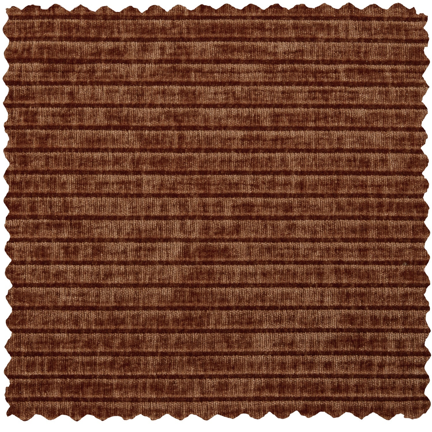2.5-Seater Sofa RODEO CLASSIC Rusty Brown Corduroy