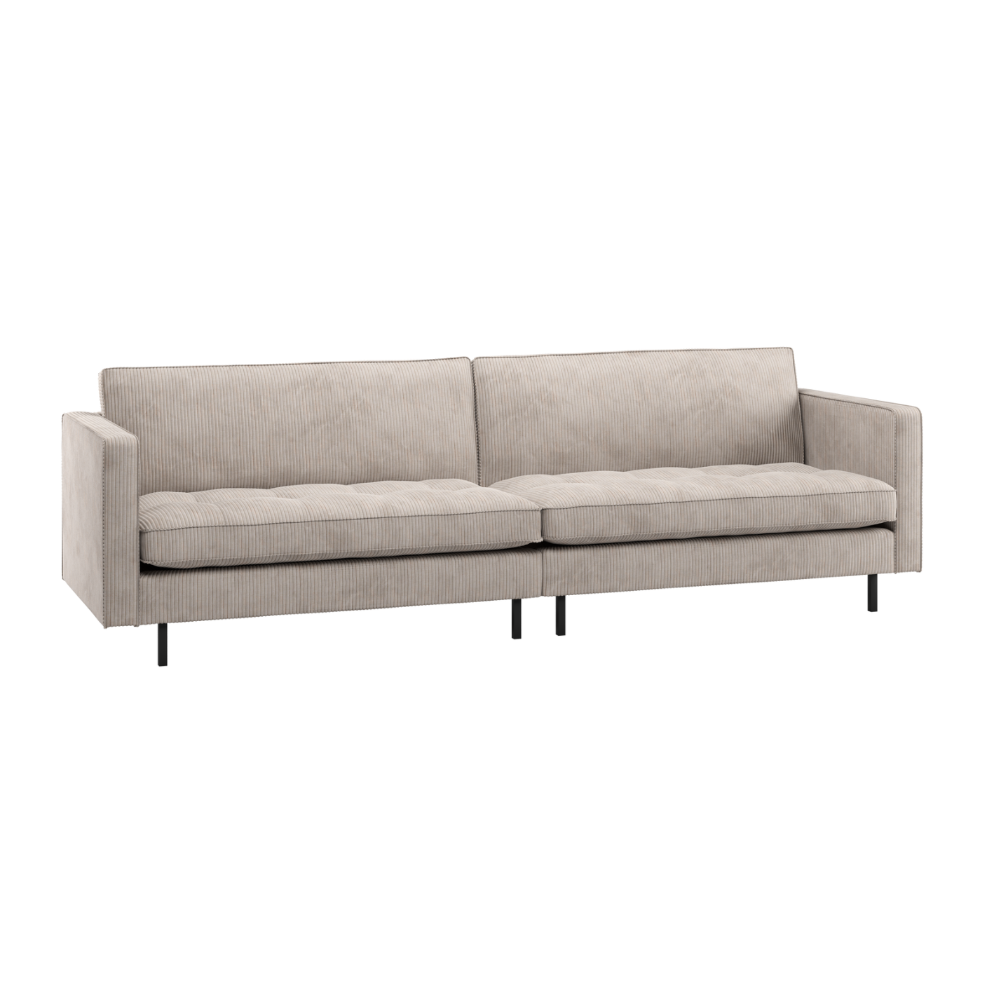 Sofa 3-sitzig RODEO CLASSIC ecru Cord