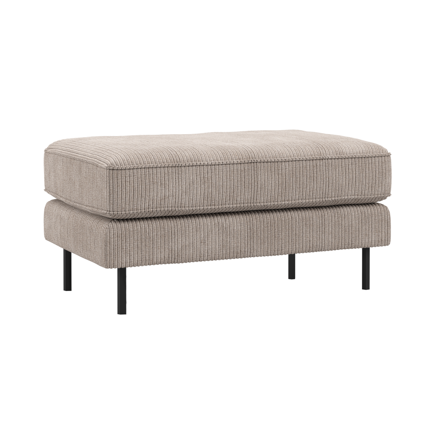 RODEO Sand Corduroy Footstool
