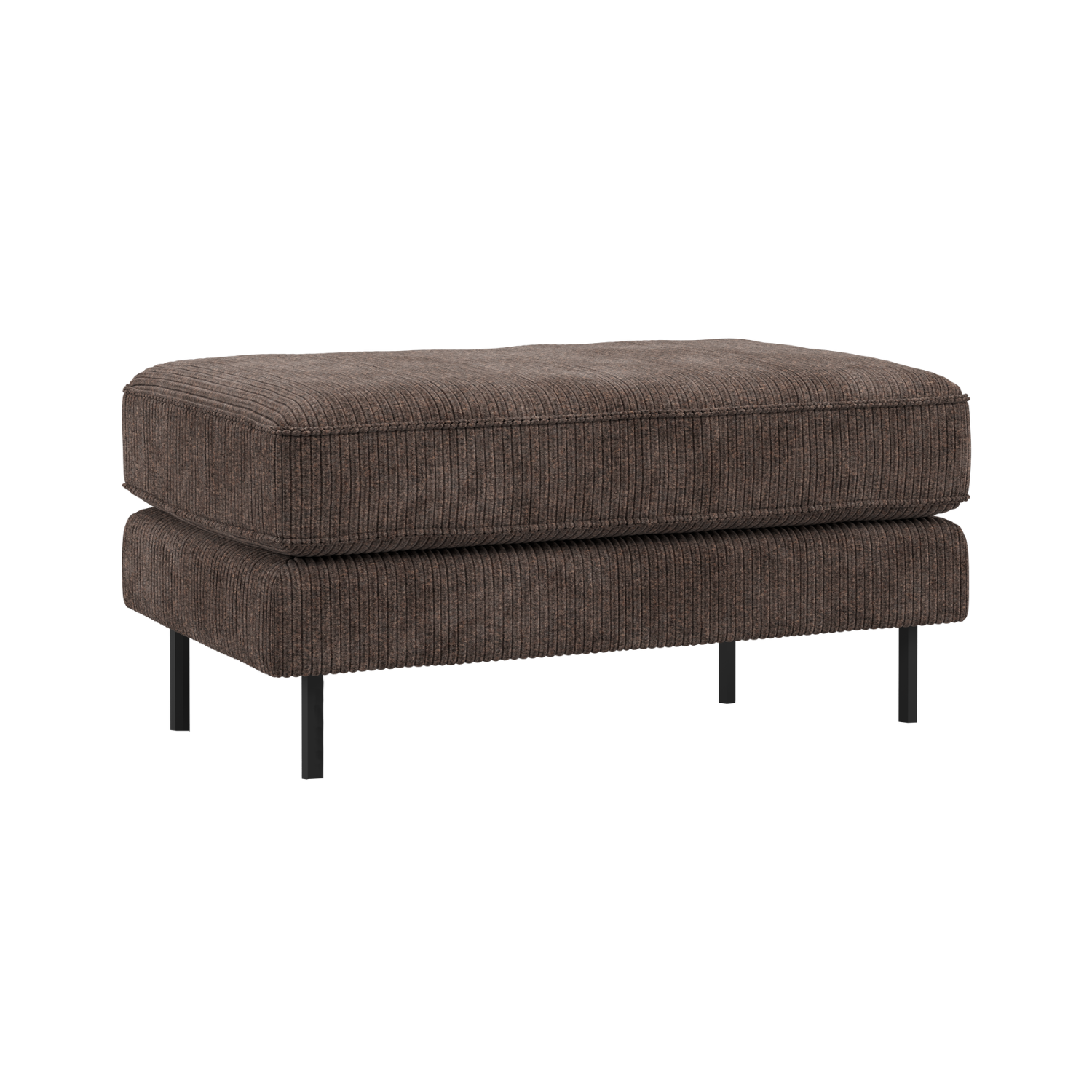 RODEO Brown Corduroy Footrest