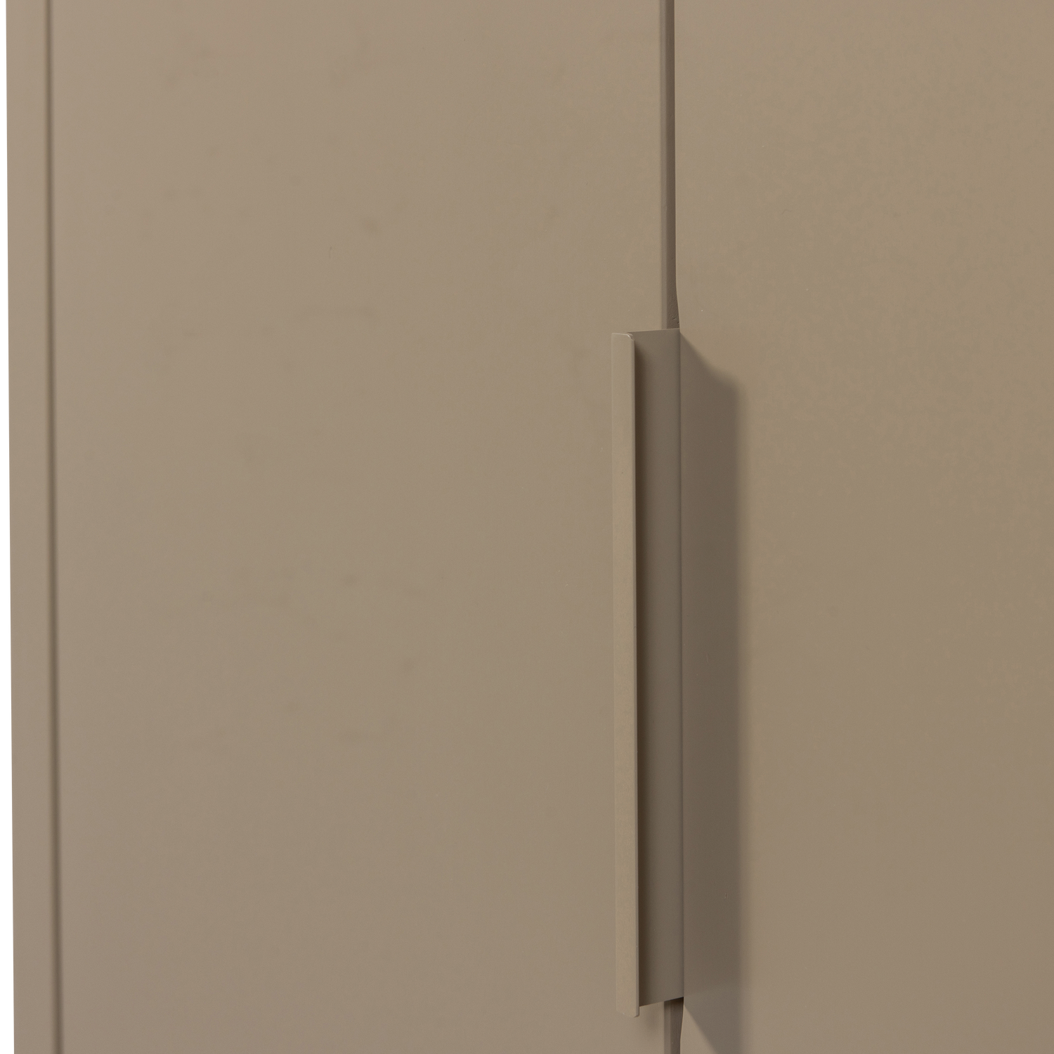 Kleiderschrank 2-türig GUNNAR beige
