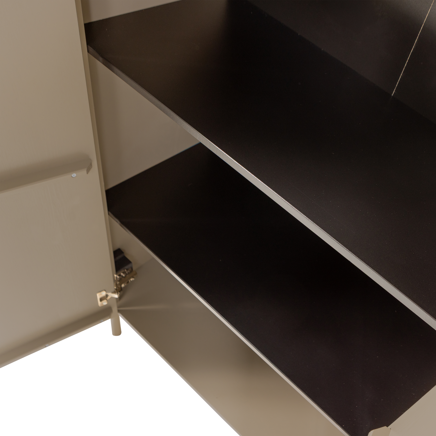 Kleiderschrank 2-türig GUNNAR beige