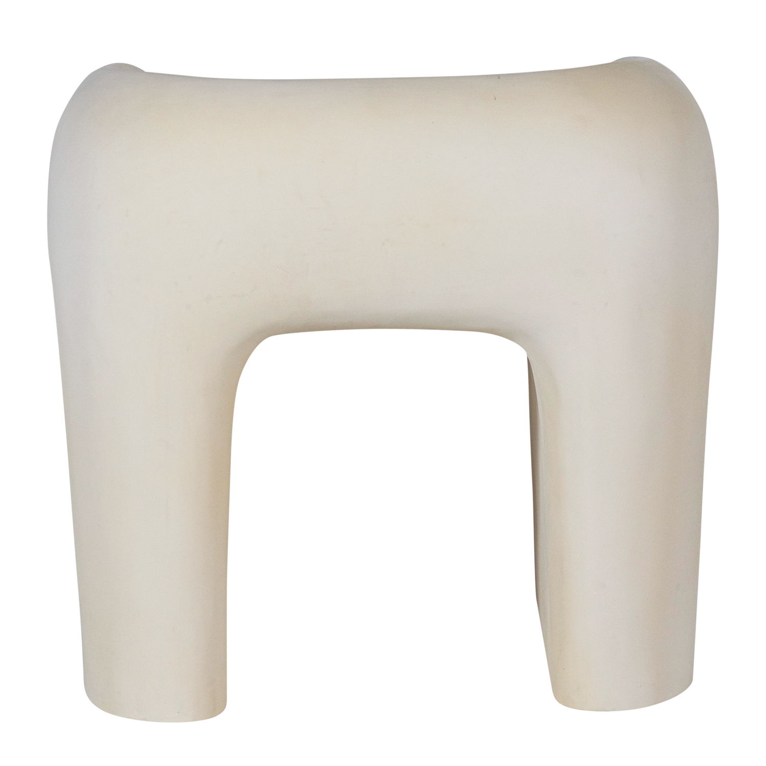 Stołek ogrodowy NIVO kremowy