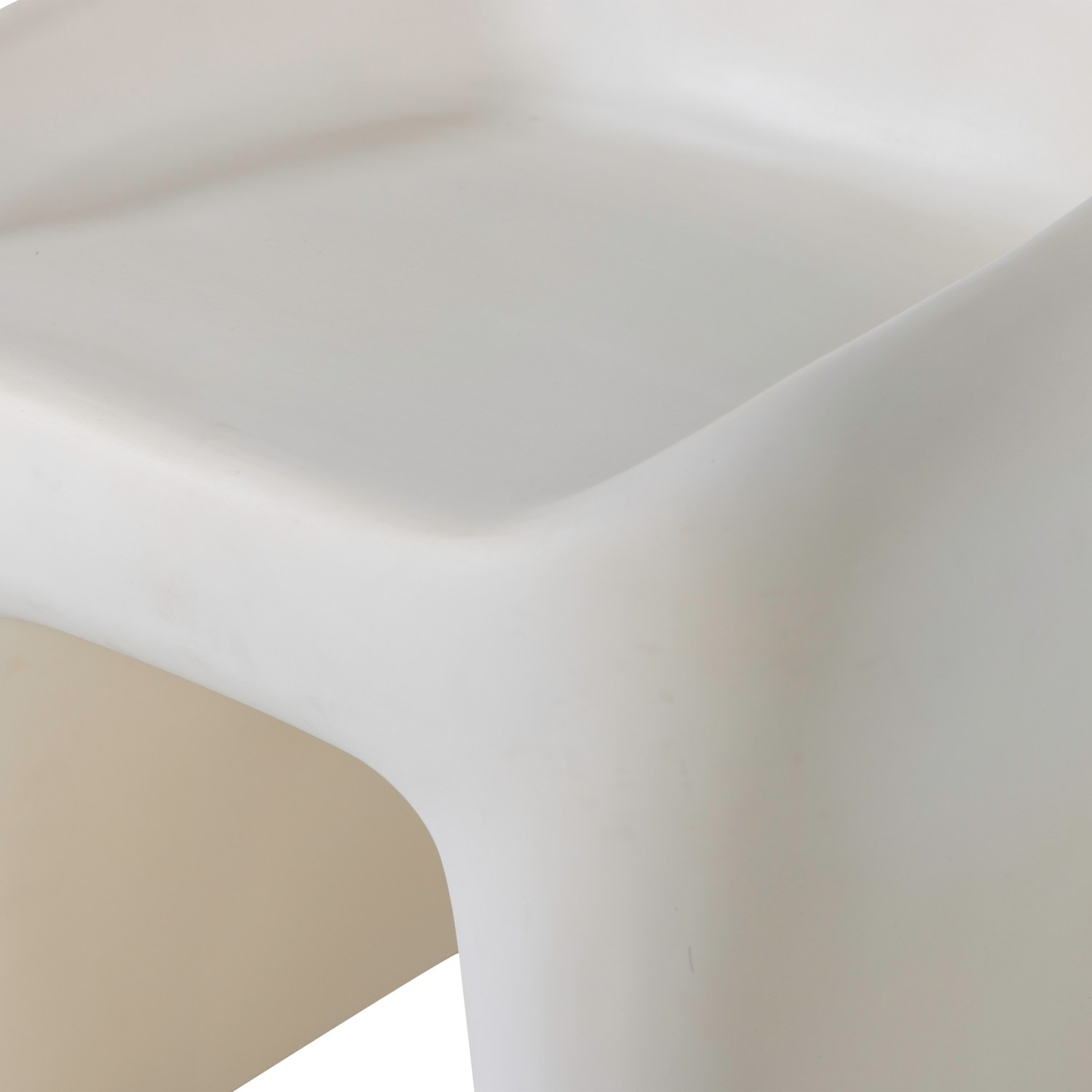 Stołek ogrodowy NIVO kremowy