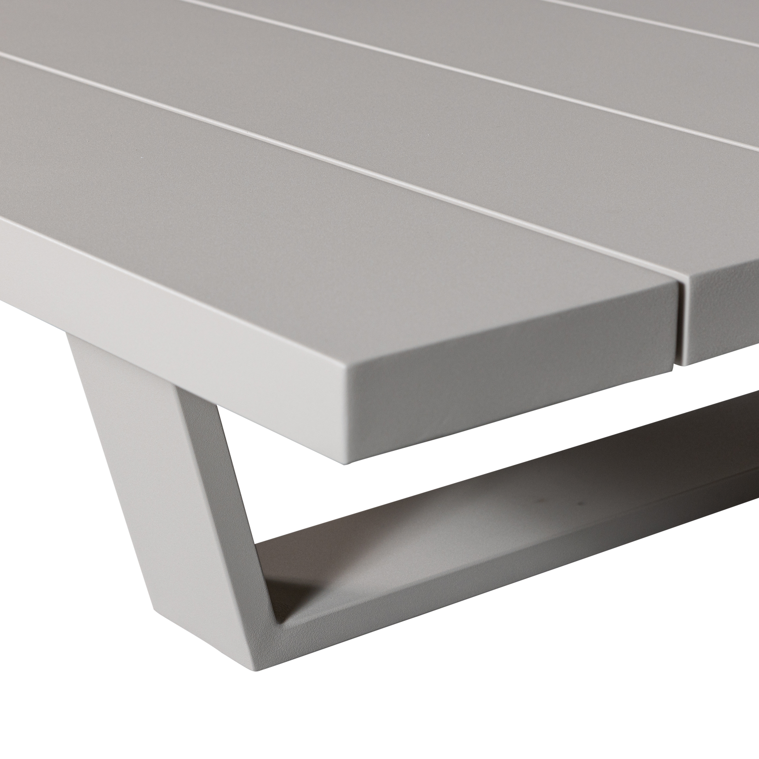 Gartenkaffee-Tisch BEAR sandgrau