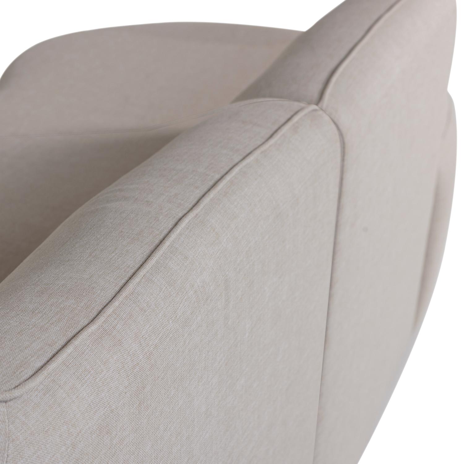 Narożnik ogrodowy prawostronny CHIOS beżowy