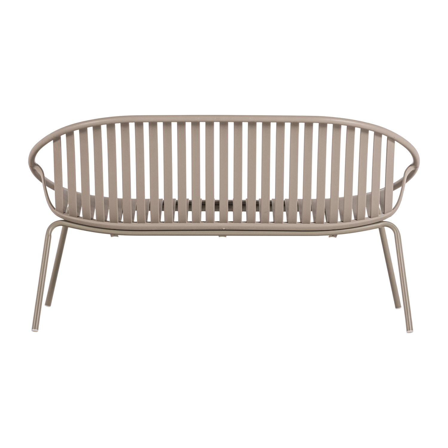 Garten-Sofa 2-sitzig BRUCE beige