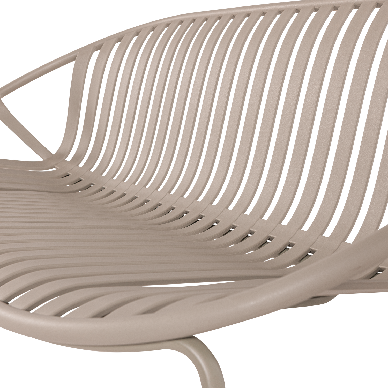 Garten-Sofa 2-sitzig BRUCE beige